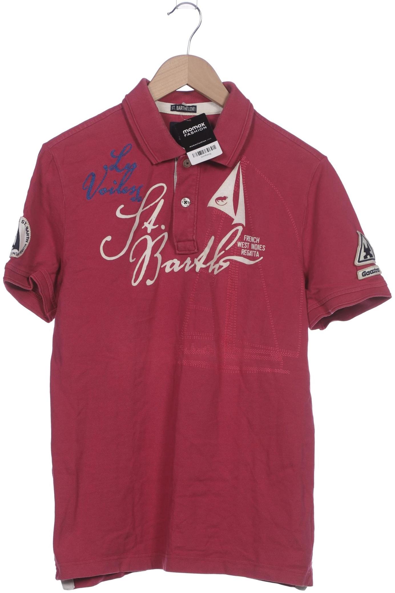 

Gaastra Herren Poloshirt, pink, Gr. 52