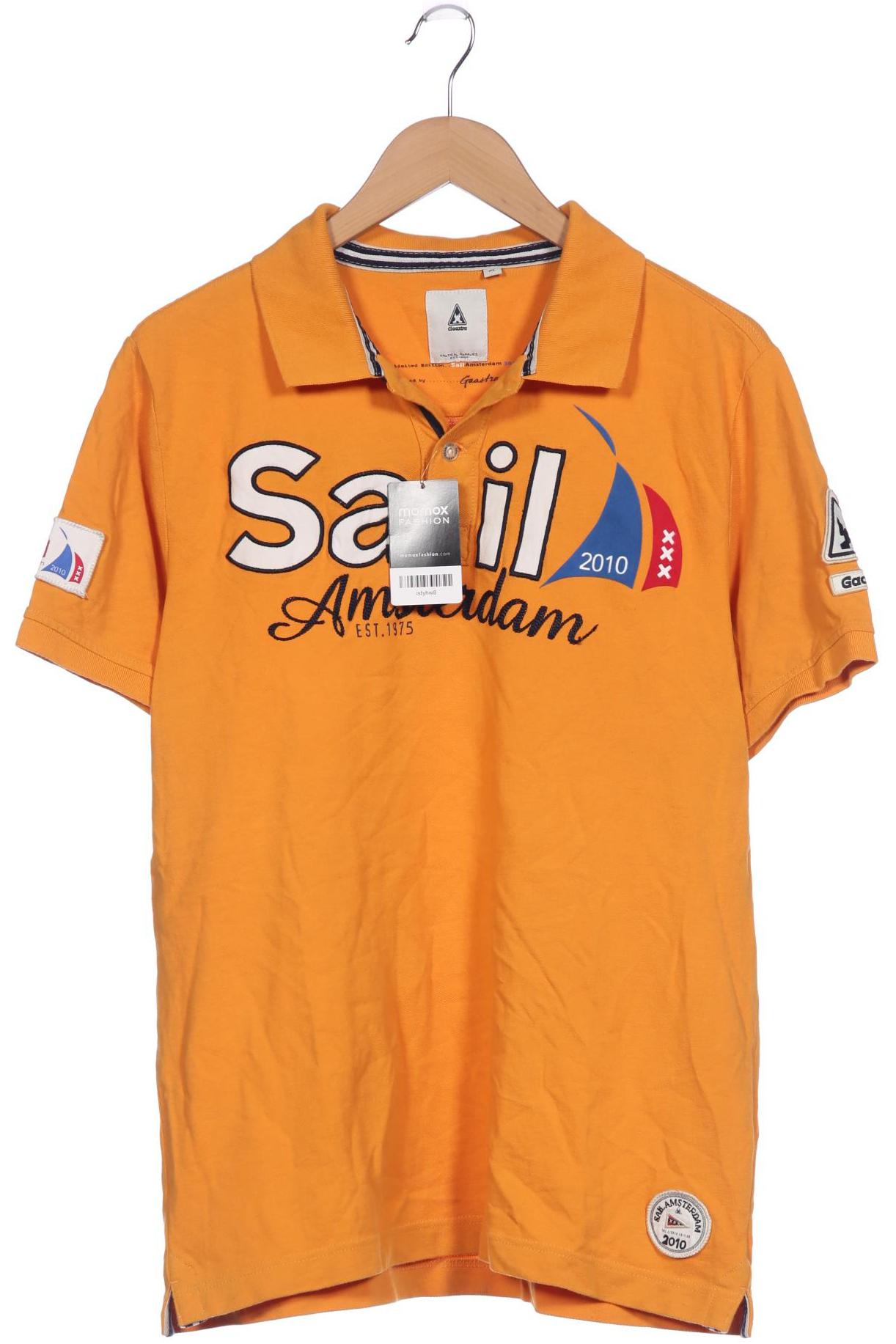 

Gaastra Herren Poloshirt, orange, Gr. 54