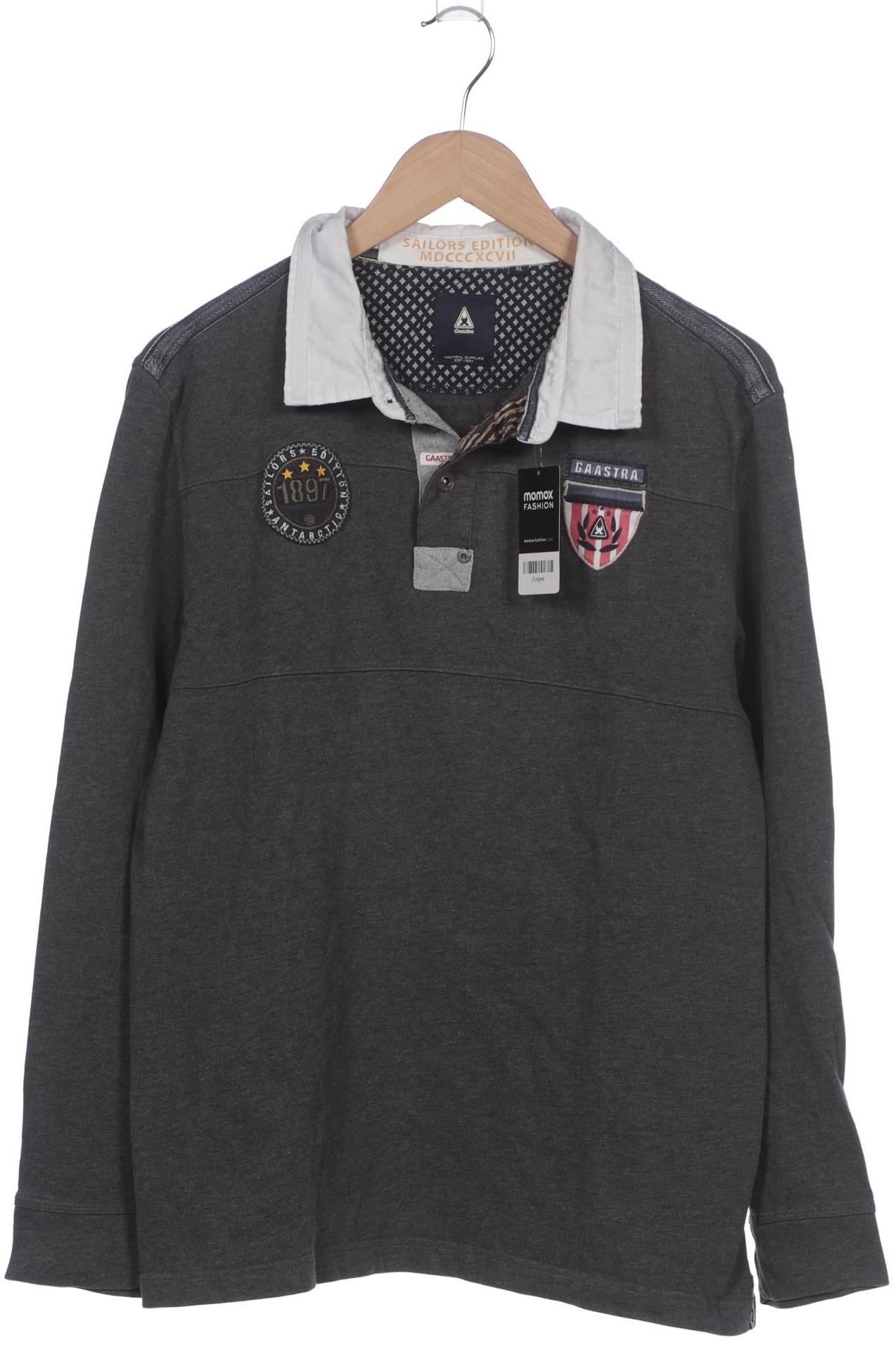 

Gaastra Herren Poloshirt, grau, Gr. 54