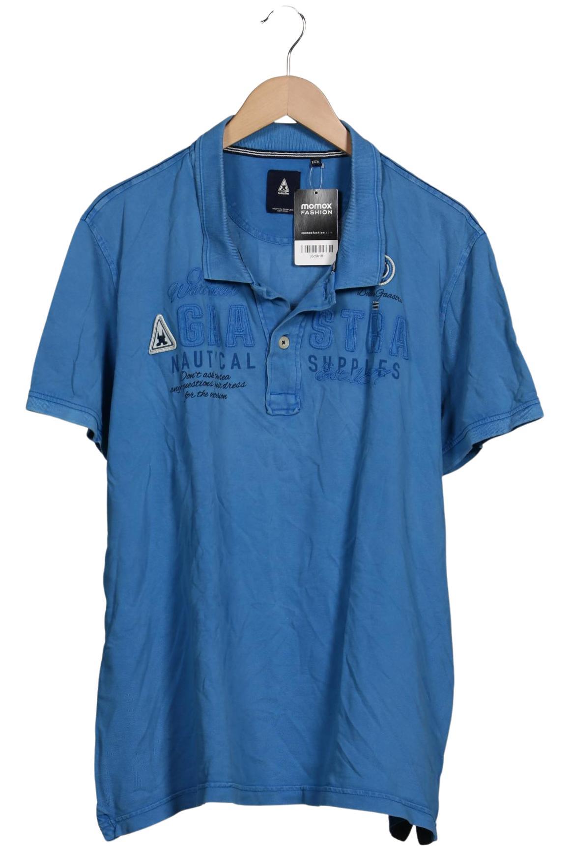 

Gaastra Herren Poloshirt, blau, Gr. 58