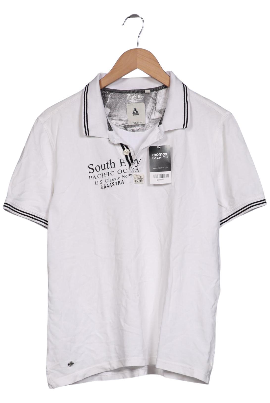 

Gaastra Herren Poloshirt, weiß, Gr. 52