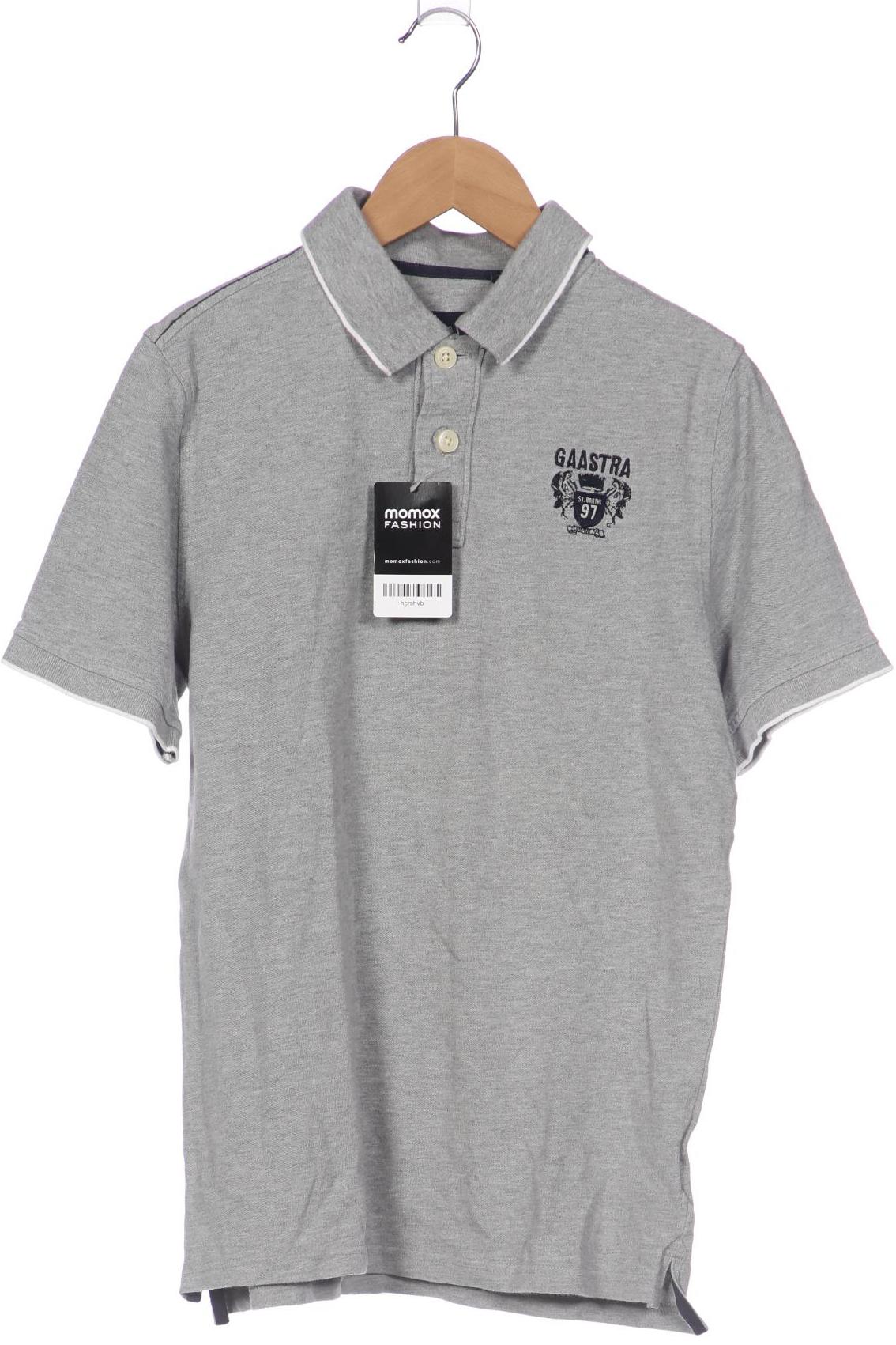 

Gaastra Herren Poloshirt, grau, Gr. 46