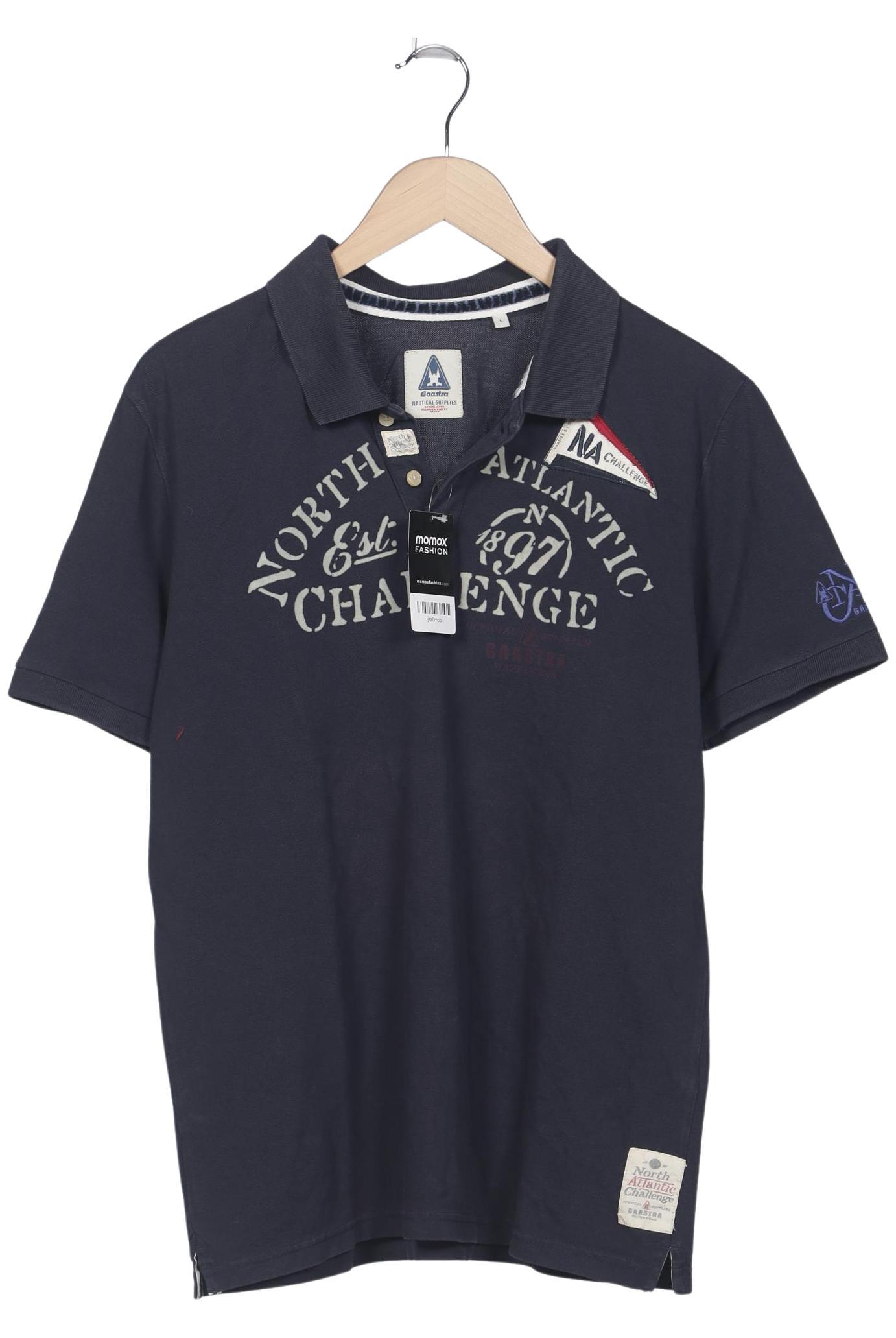 

Gaastra Herren Poloshirt, marineblau, Gr. 52