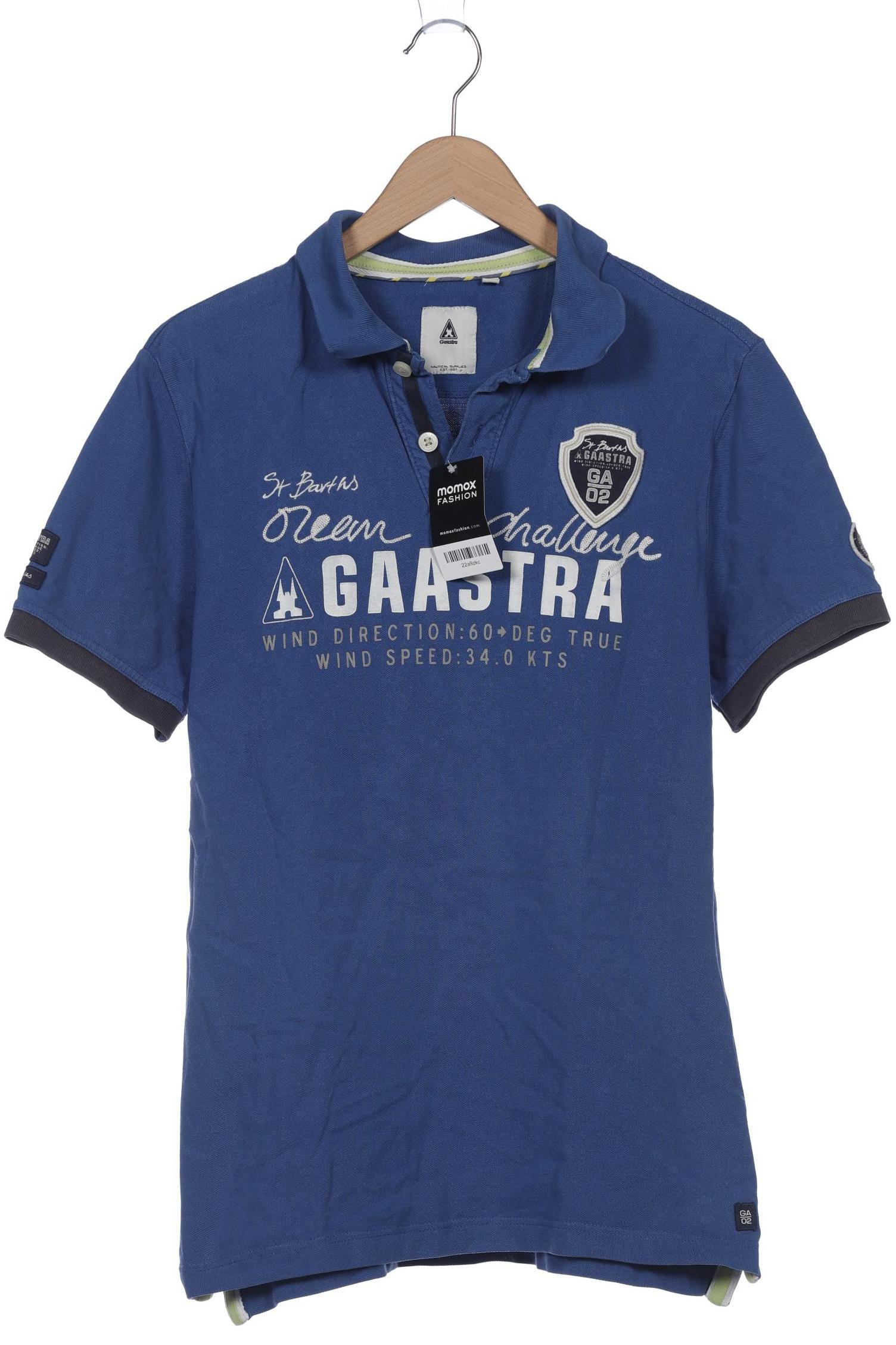

Gaastra Herren Poloshirt, blau, Gr. 52