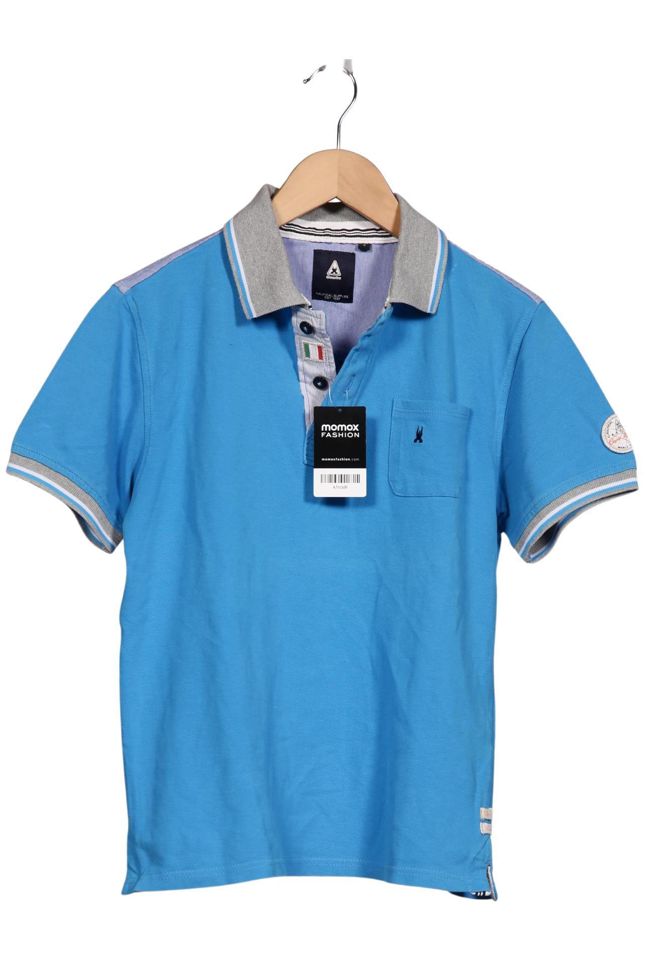 

Gaastra Herren Poloshirt, blau, Gr. 46