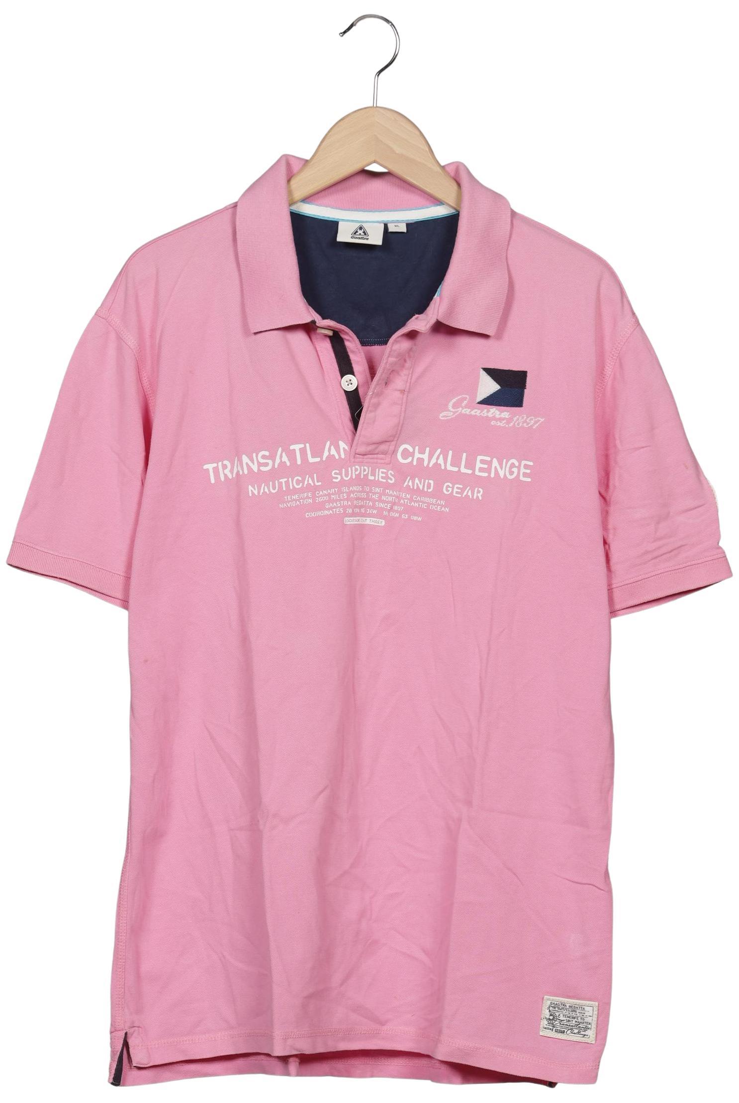 

Gaastra Herren Poloshirt, pink, Gr. 54