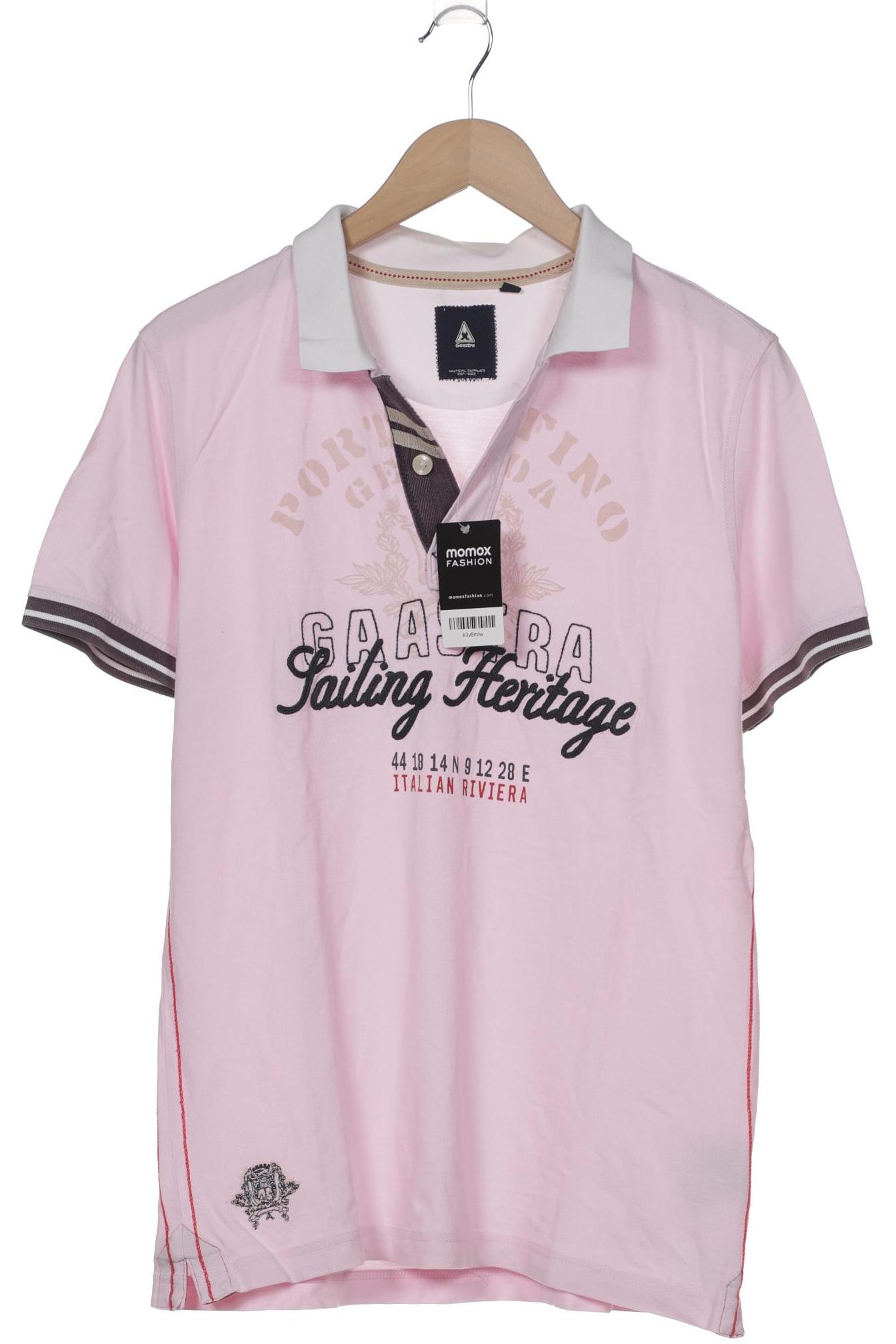 

Gaastra Herren Poloshirt, pink, Gr. 48
