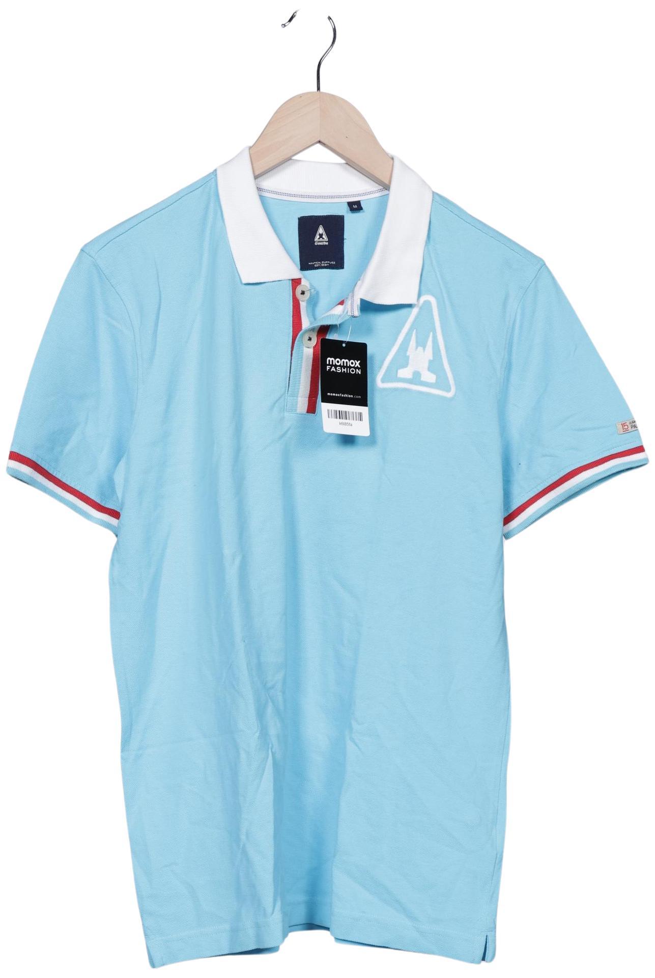 

Gaastra Herren Poloshirt, blau, Gr. 48