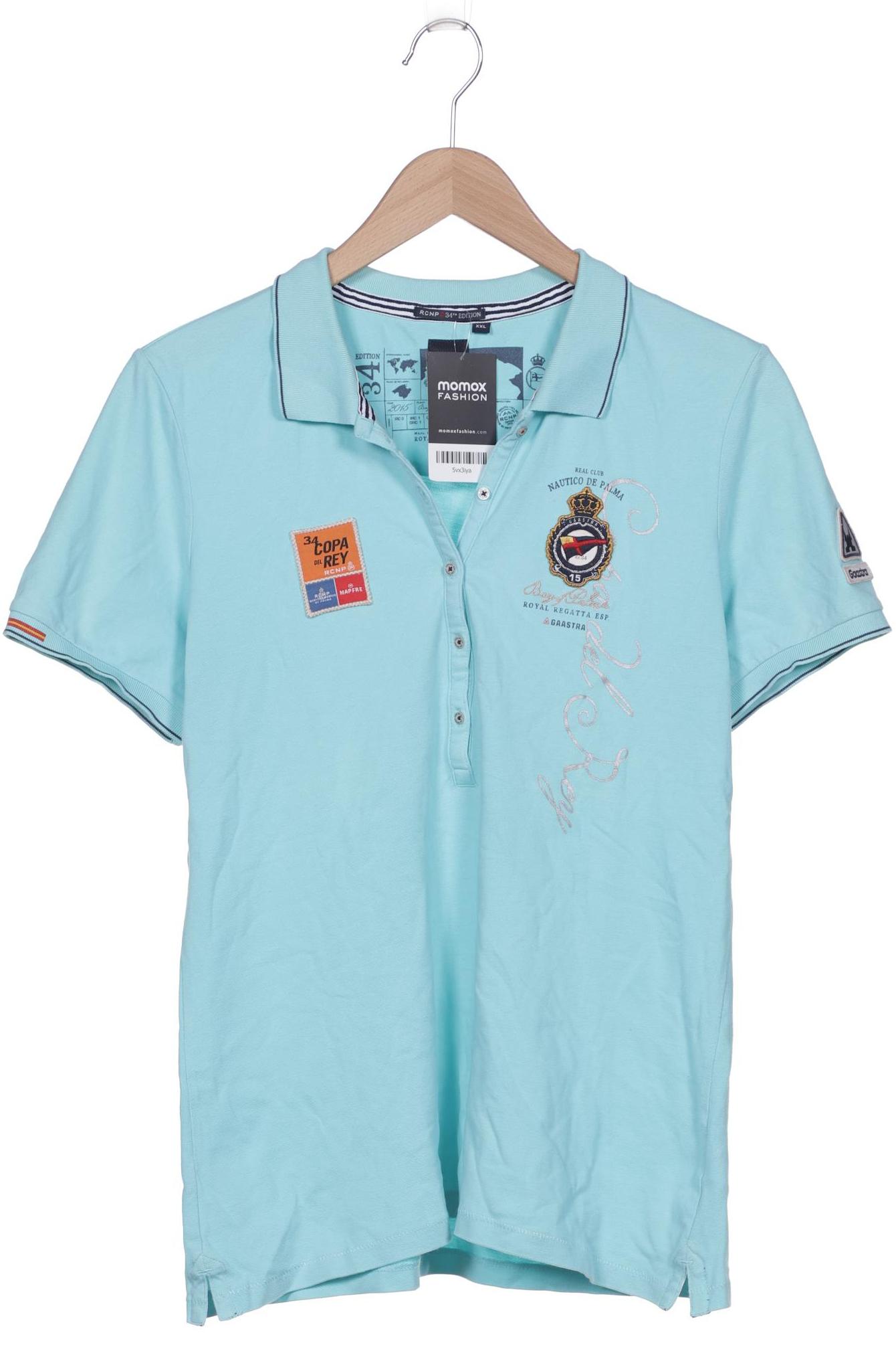 

Gaastra Herren Poloshirt, hellblau, Gr. 56