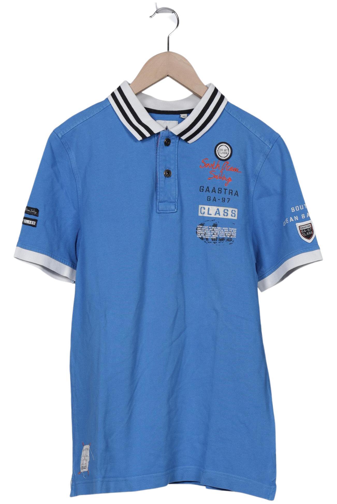 

Gaastra Herren Poloshirt, blau, Gr. 48