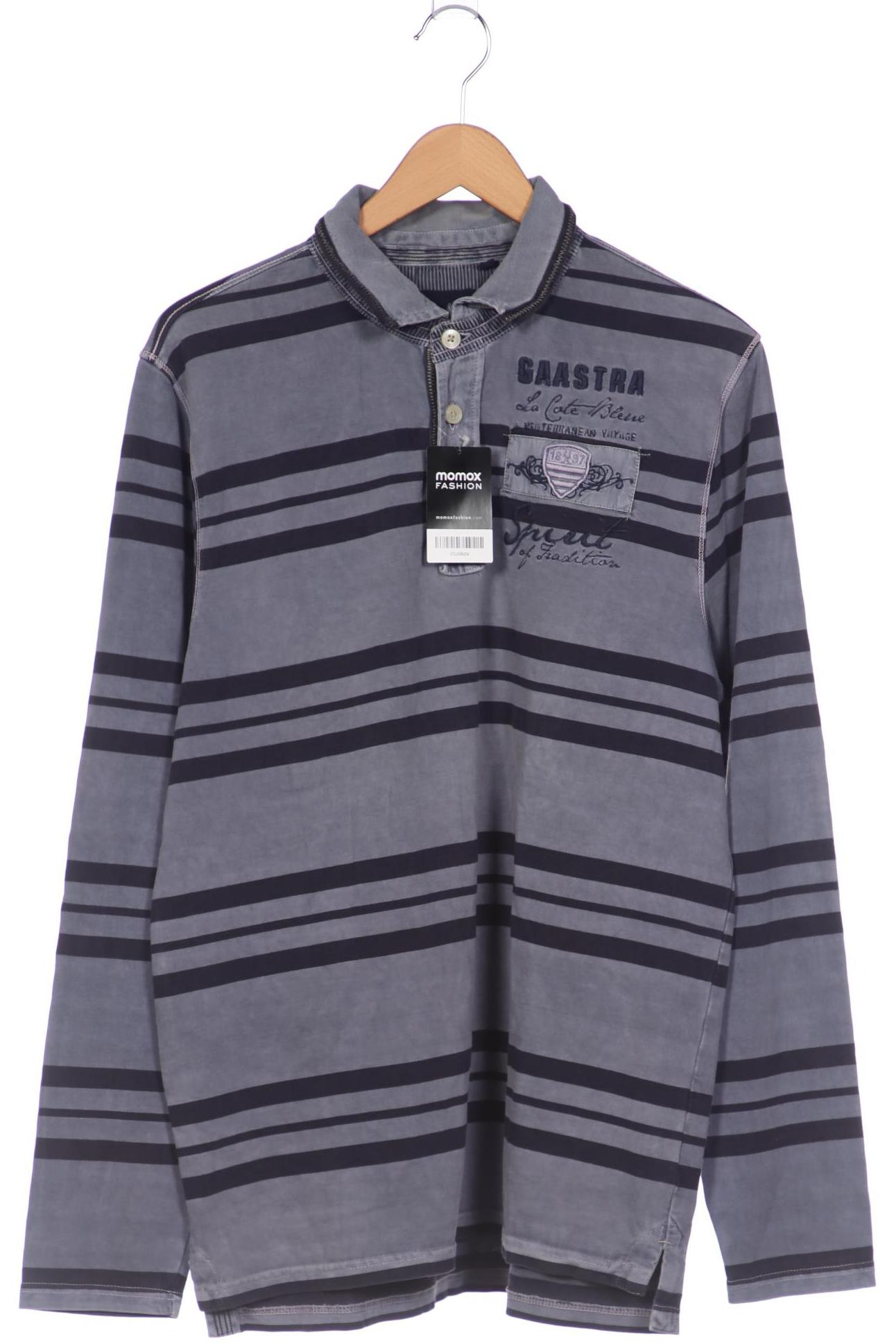 

Gaastra Herren Poloshirt, blau, Gr. 54