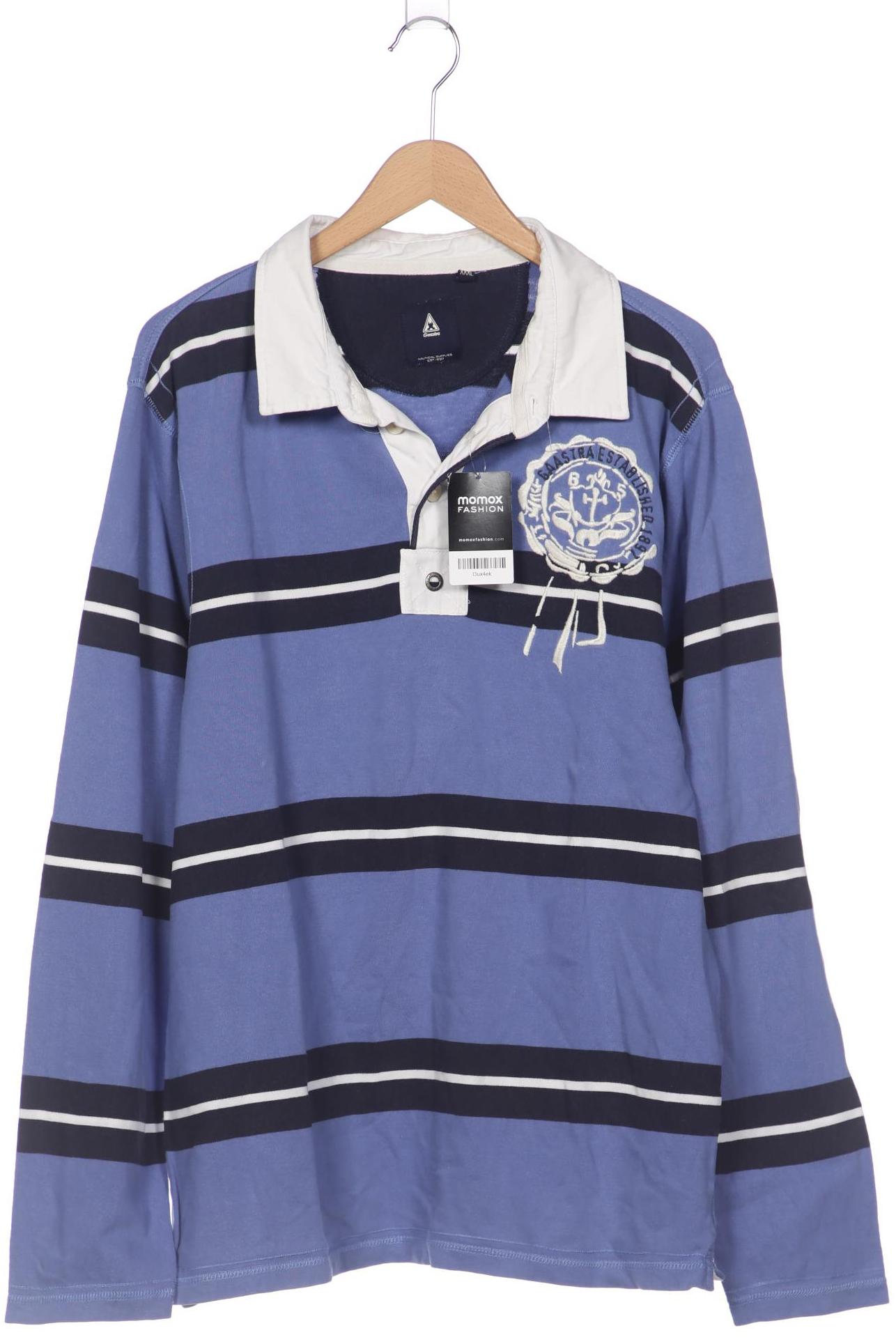 

Gaastra Herren Poloshirt, blau, Gr. 58