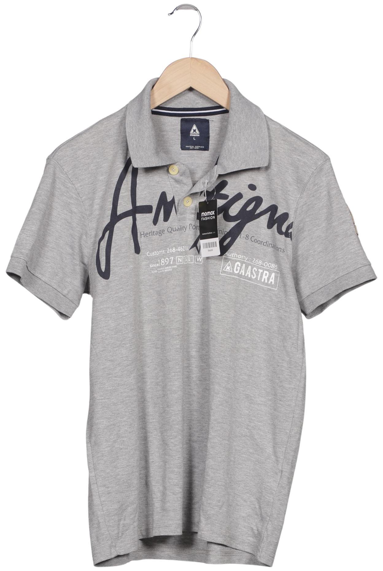 

Gaastra Herren Poloshirt, grau, Gr. 52