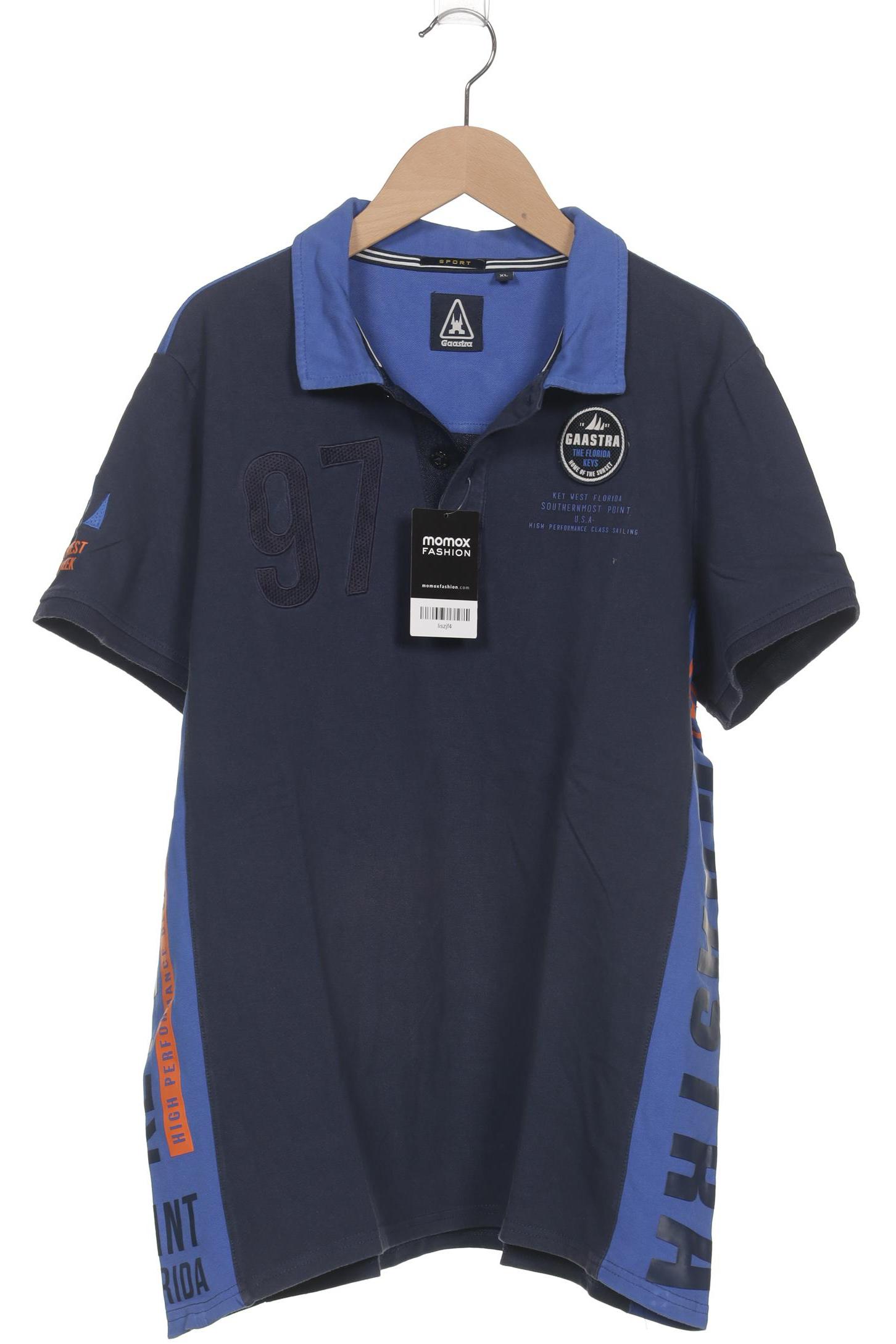 

Gaastra Herren Poloshirt, marineblau, Gr. 54