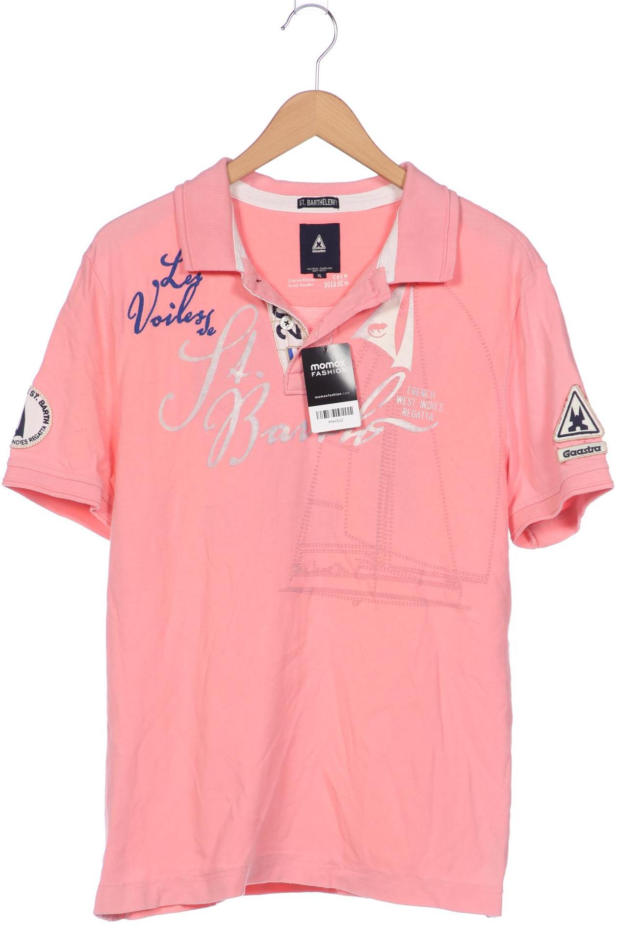 

Gaastra Herren Poloshirt, pink, Gr. 54