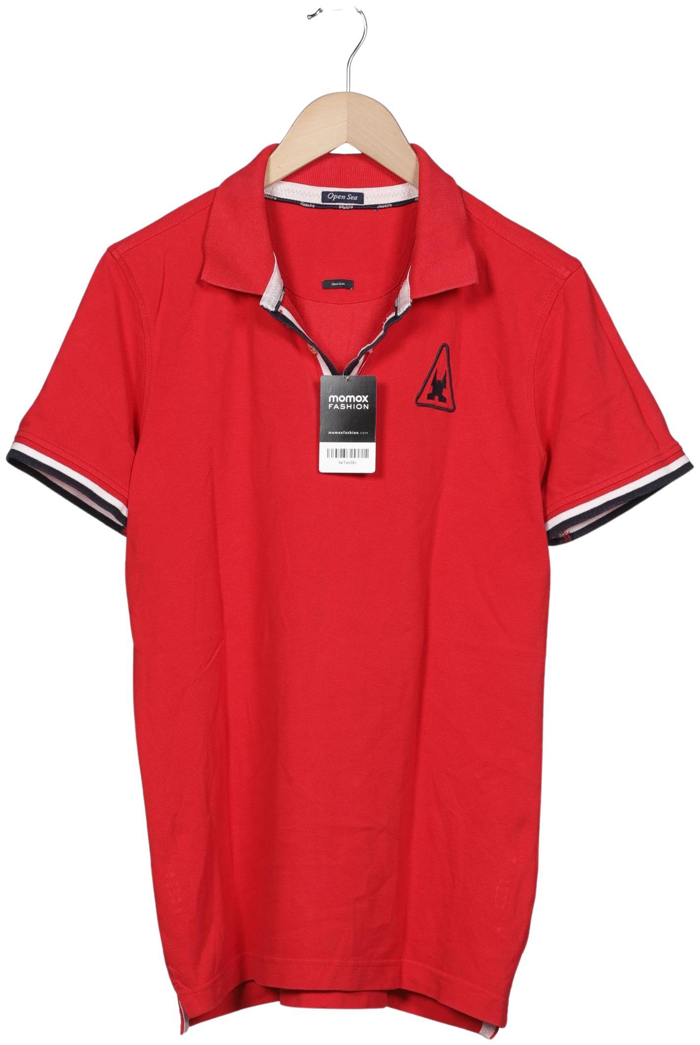 

Gaastra Herren Poloshirt, rot, Gr. 52