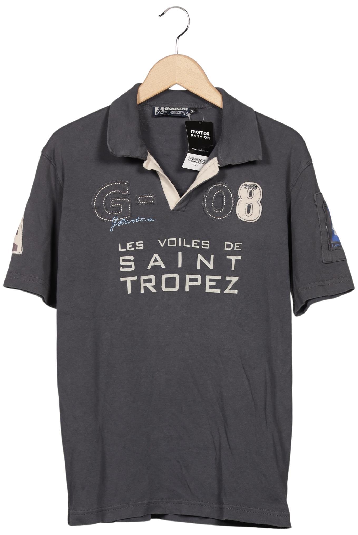 

Gaastra Herren Poloshirt, grau, Gr. 54