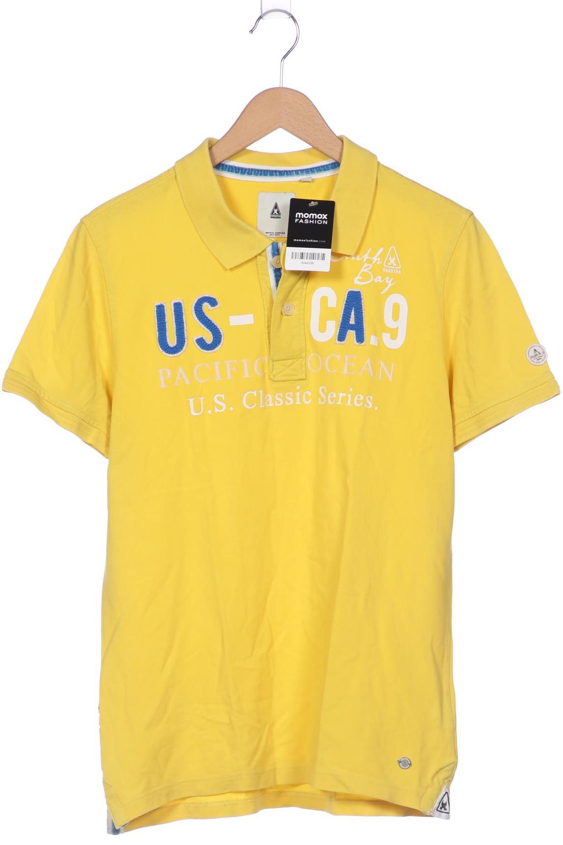 

Gaastra Herren Poloshirt, gelb, Gr. 48