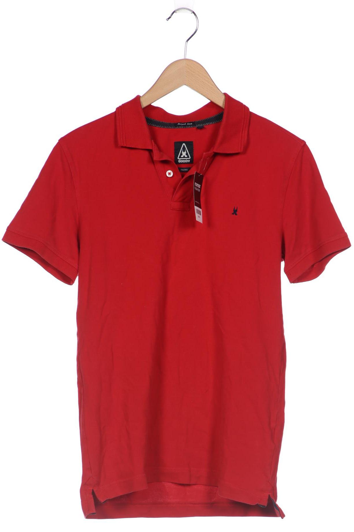 

Gaastra Herren Poloshirt, rot, Gr. 46