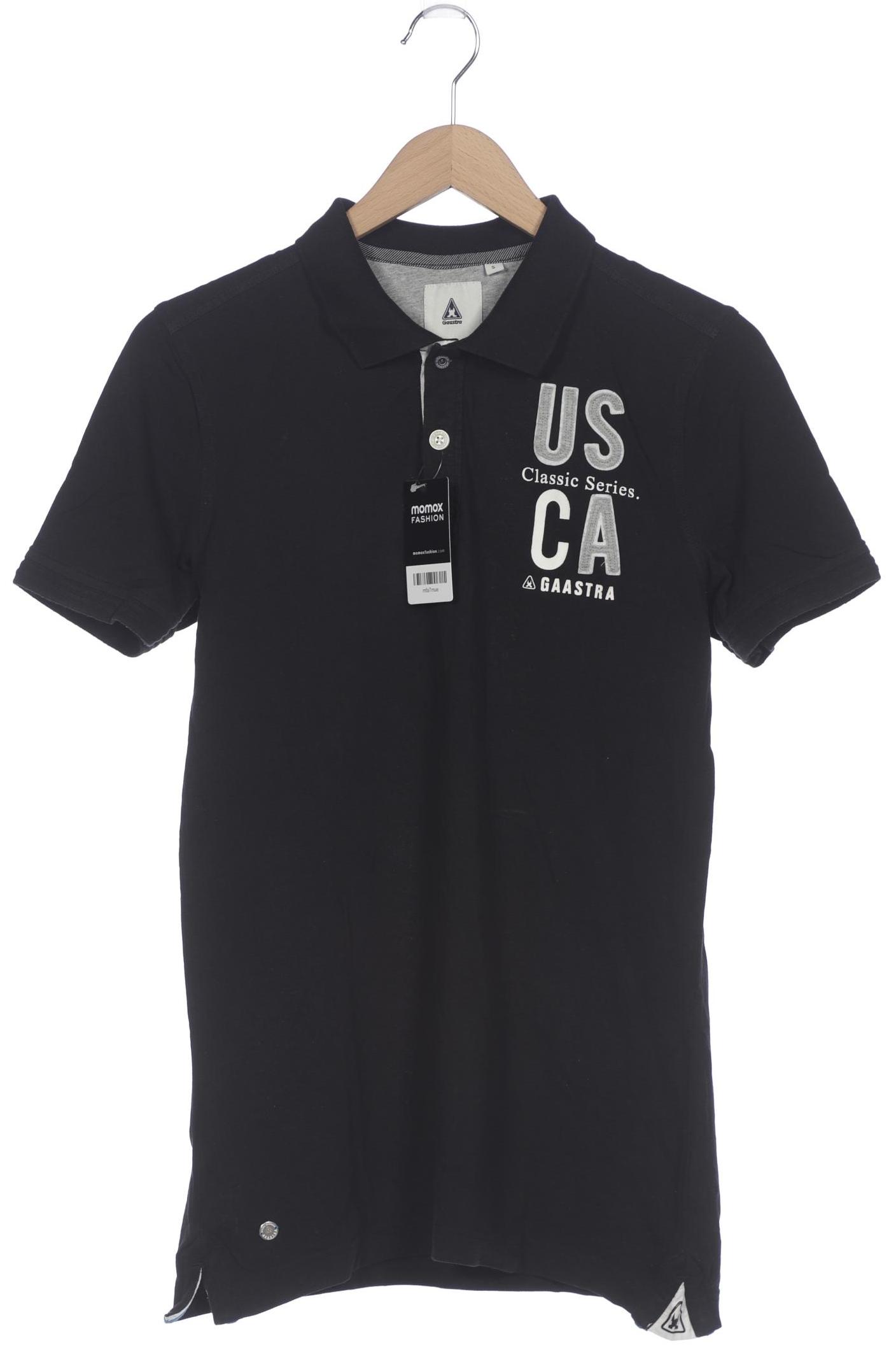 

Gaastra Herren Poloshirt, schwarz, Gr. 46
