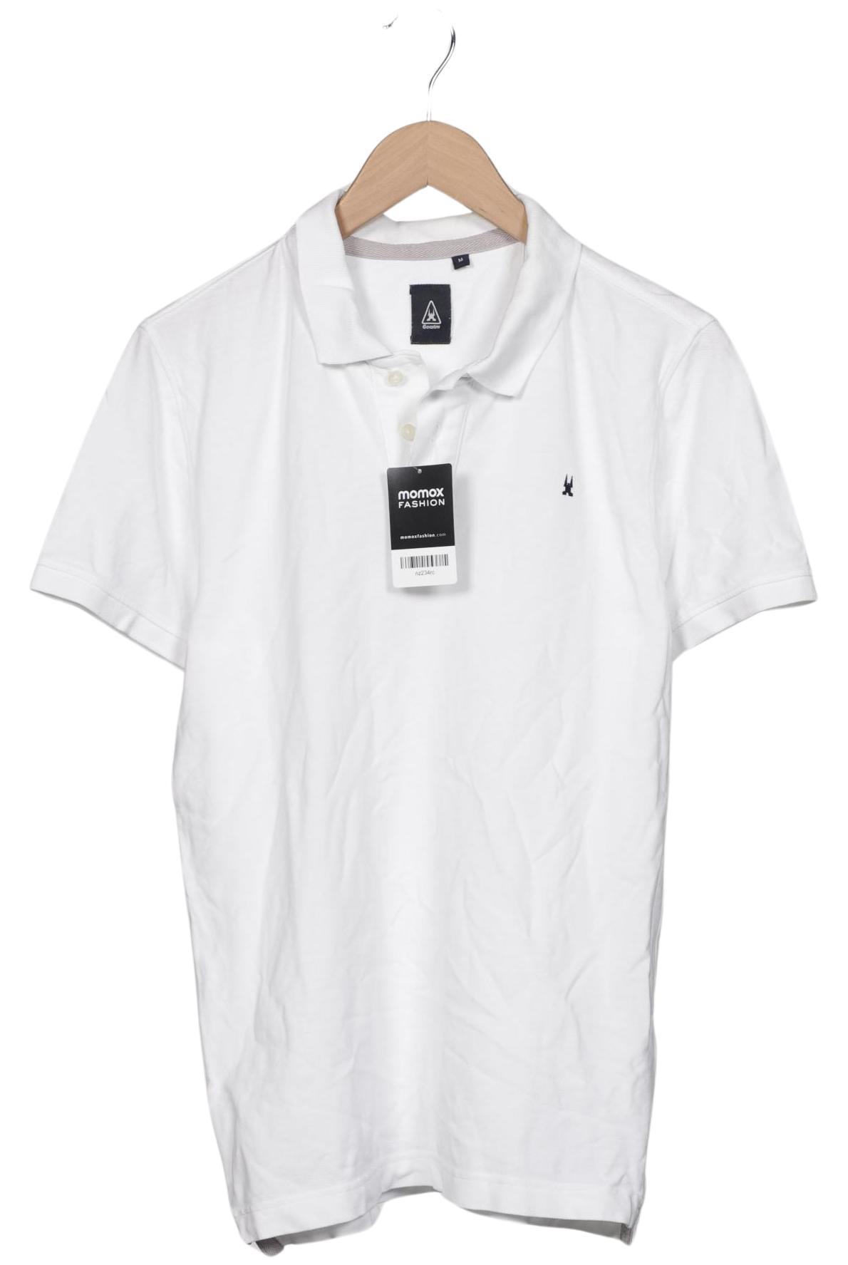 

Gaastra Herren Poloshirt, weiß, Gr. 48