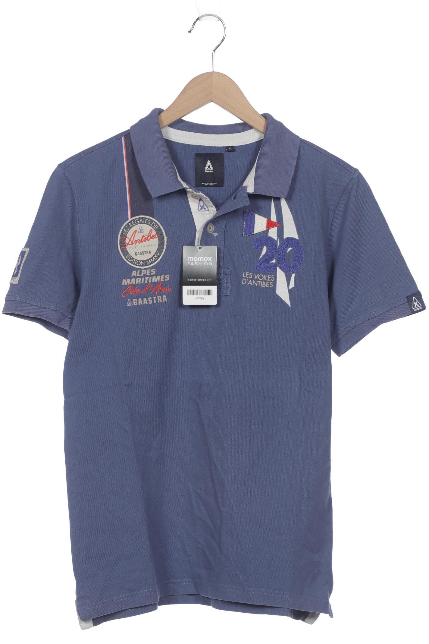 

Gaastra Herren Poloshirt, blau, Gr. 48
