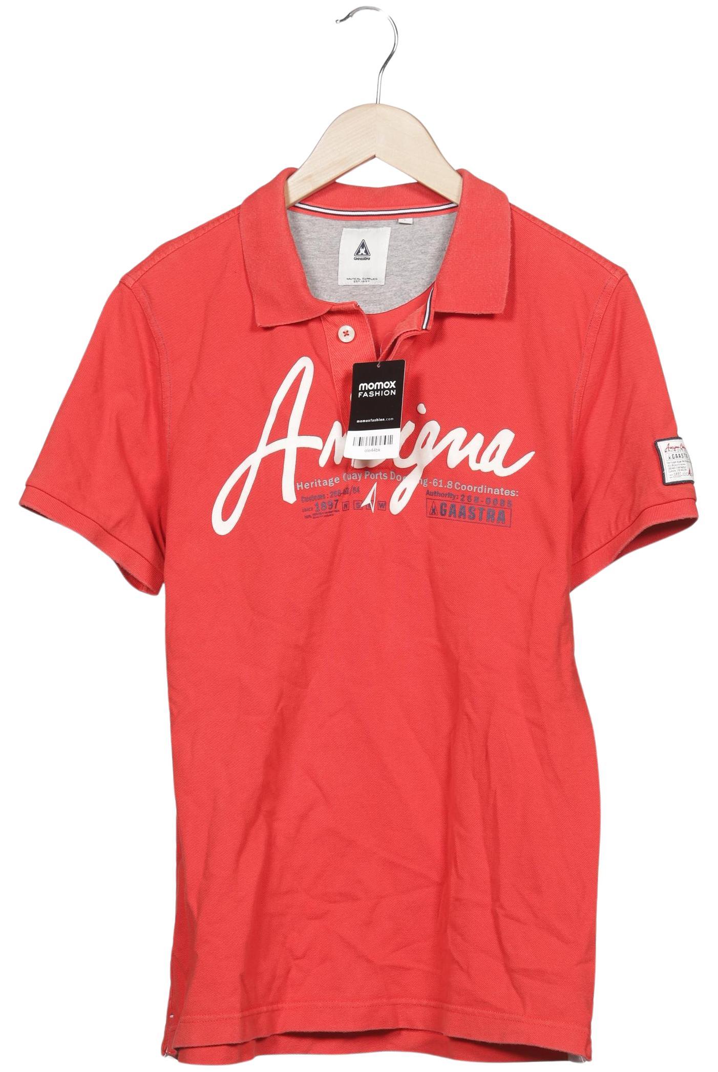 

Gaastra Herren Poloshirt, rot, Gr. 52