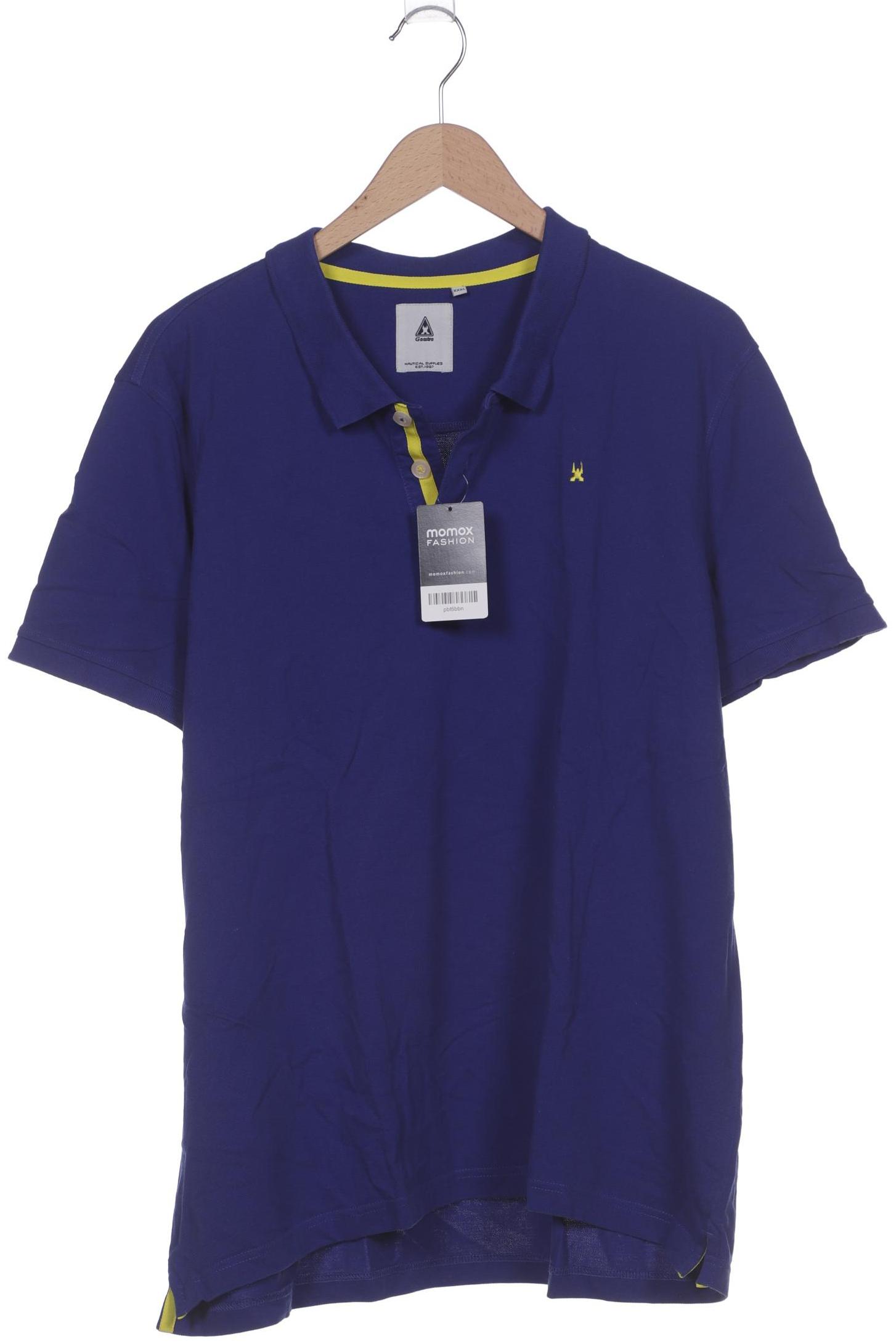 

Gaastra Herren Poloshirt, blau, Gr. 58