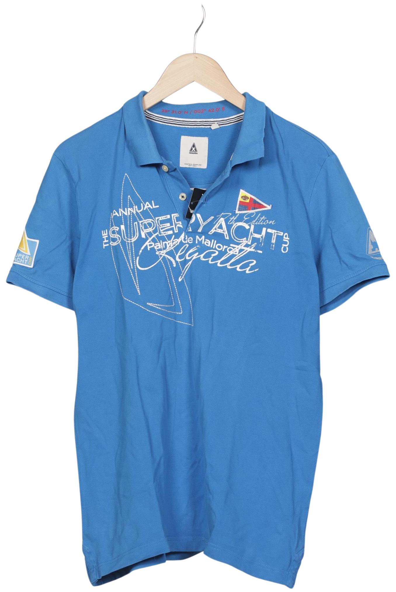 

Gaastra Herren Poloshirt, blau, Gr. 52