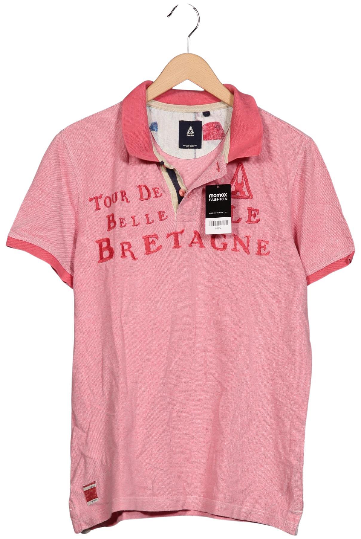 

Gaastra Herren Poloshirt, pink, Gr. 52