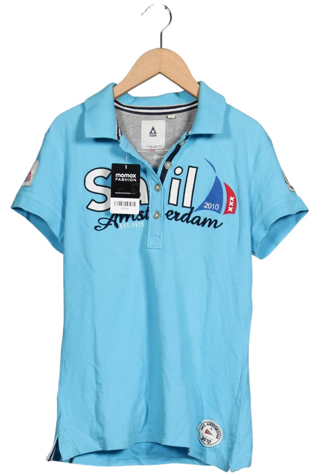 

Gaastra Herren Poloshirt, blau, Gr. 52