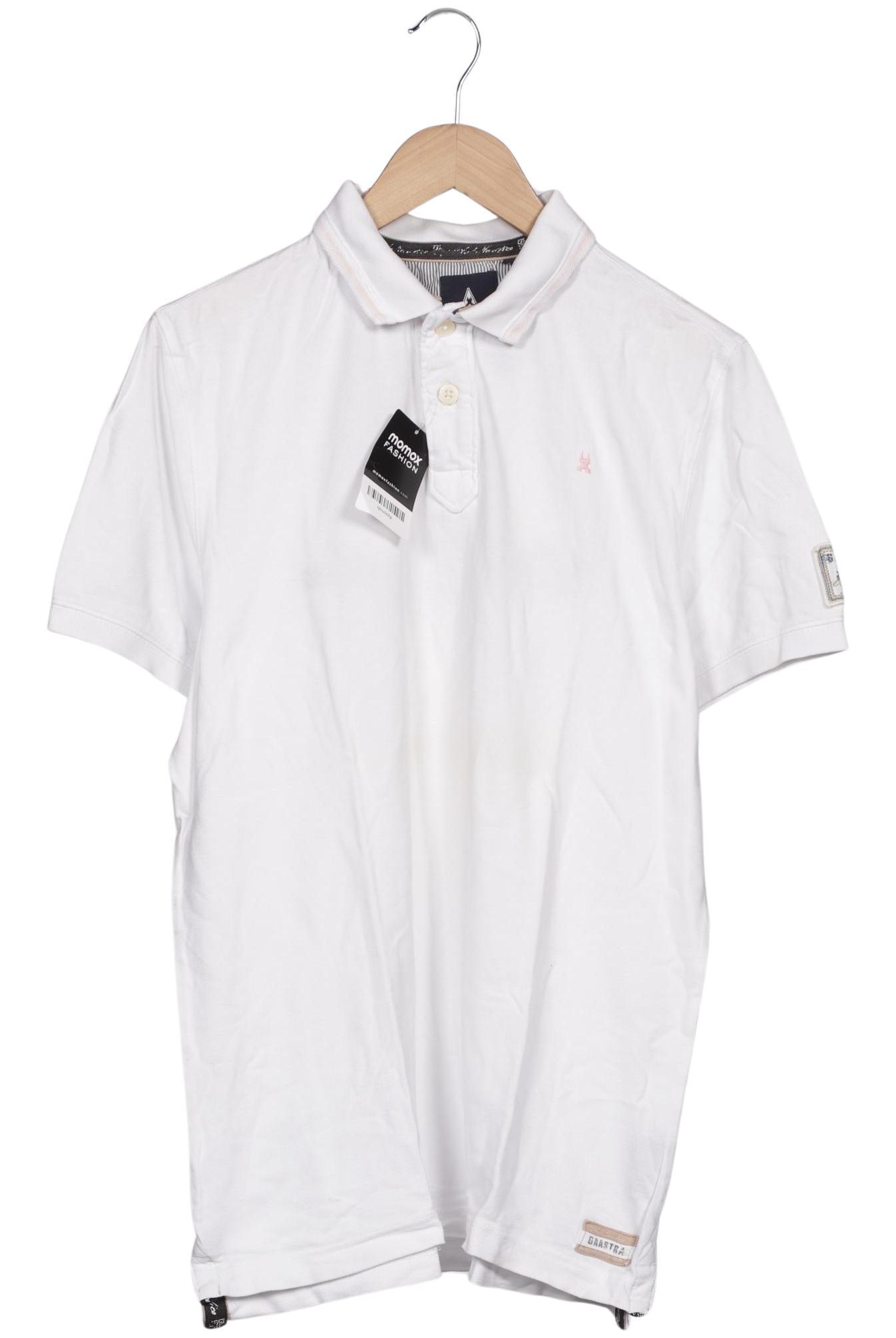 

Gaastra Herren Poloshirt, weiß, Gr. 52