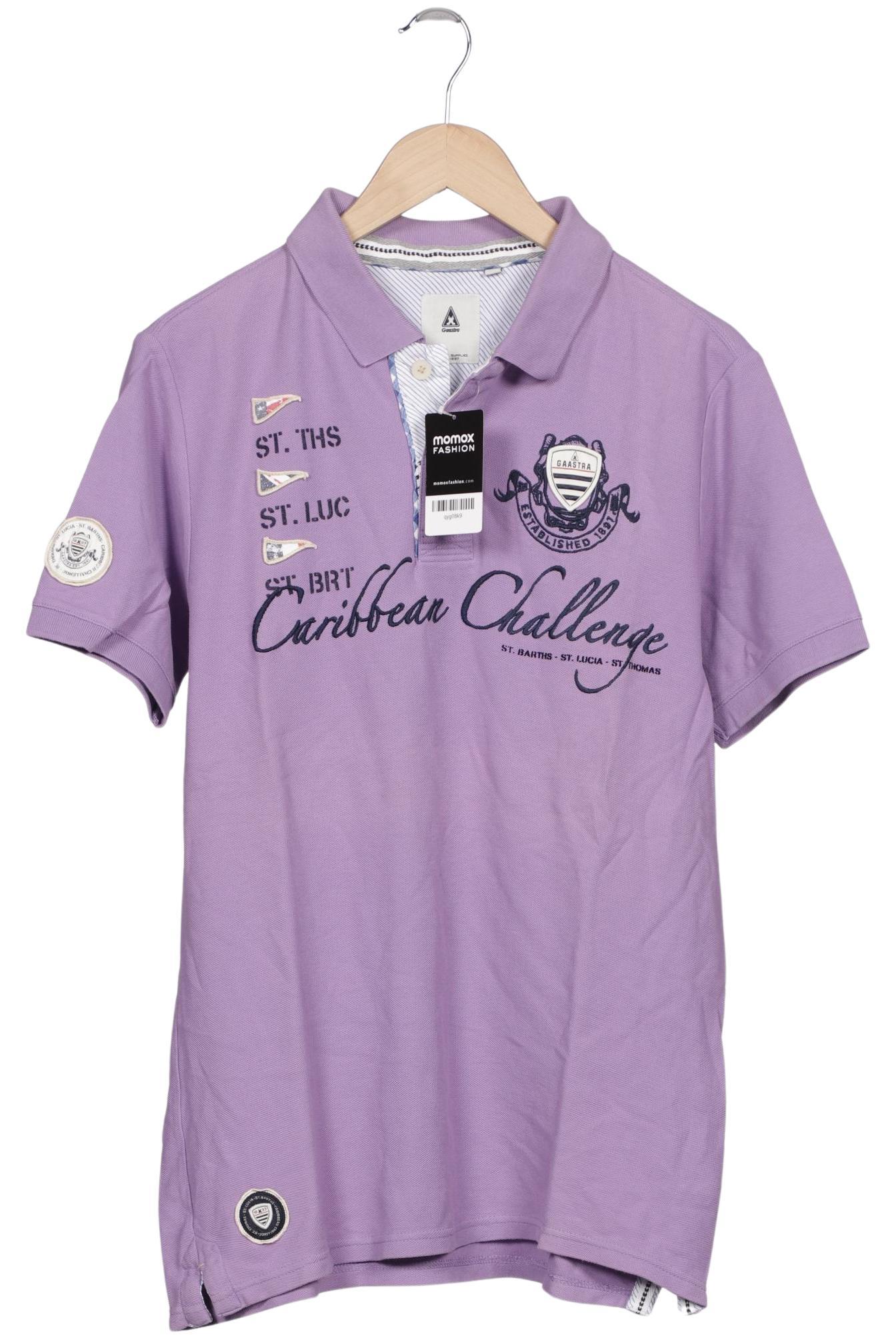 

Gaastra Herren Poloshirt, flieder, Gr. 52