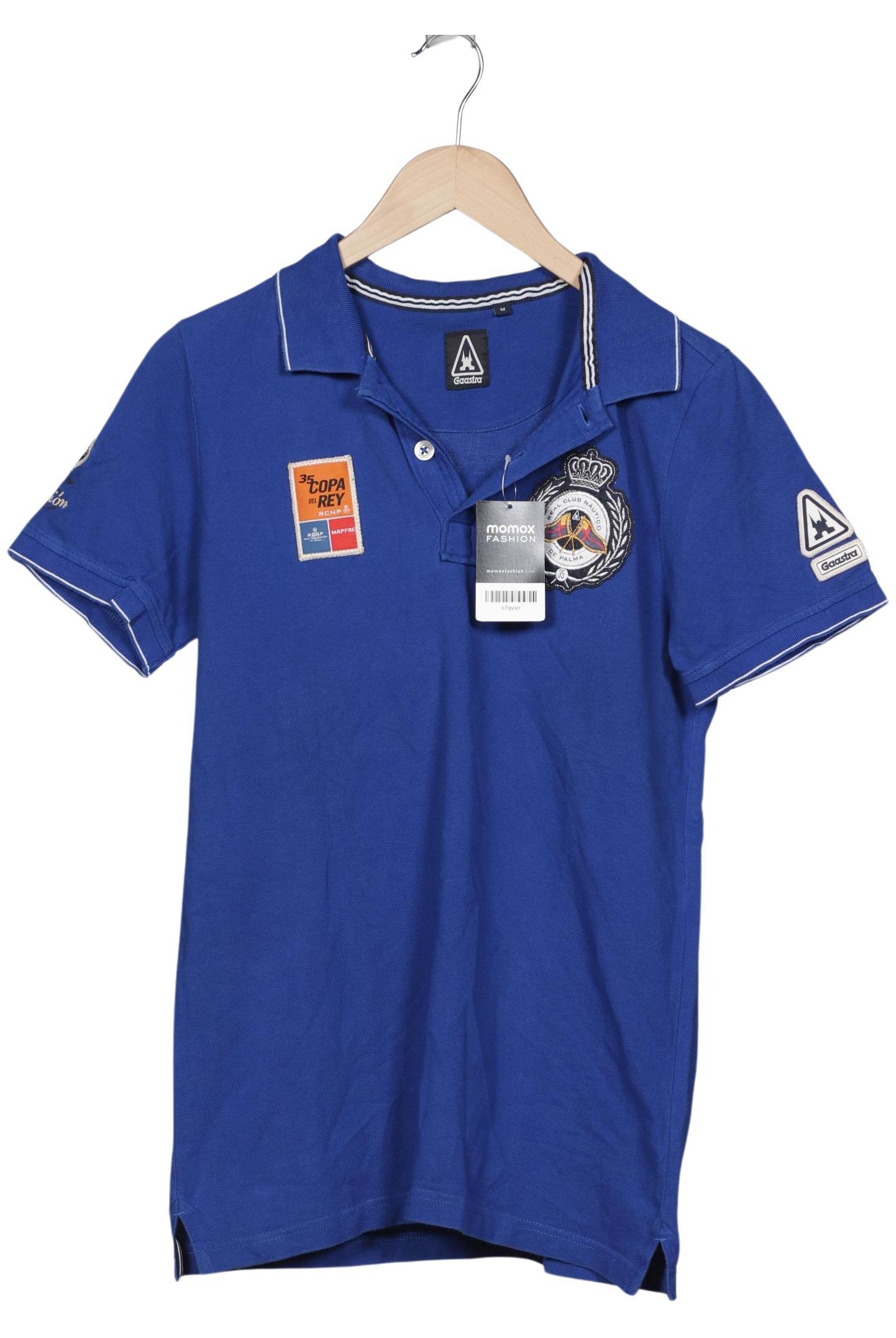 

Gaastra Herren Poloshirt, blau, Gr. 48