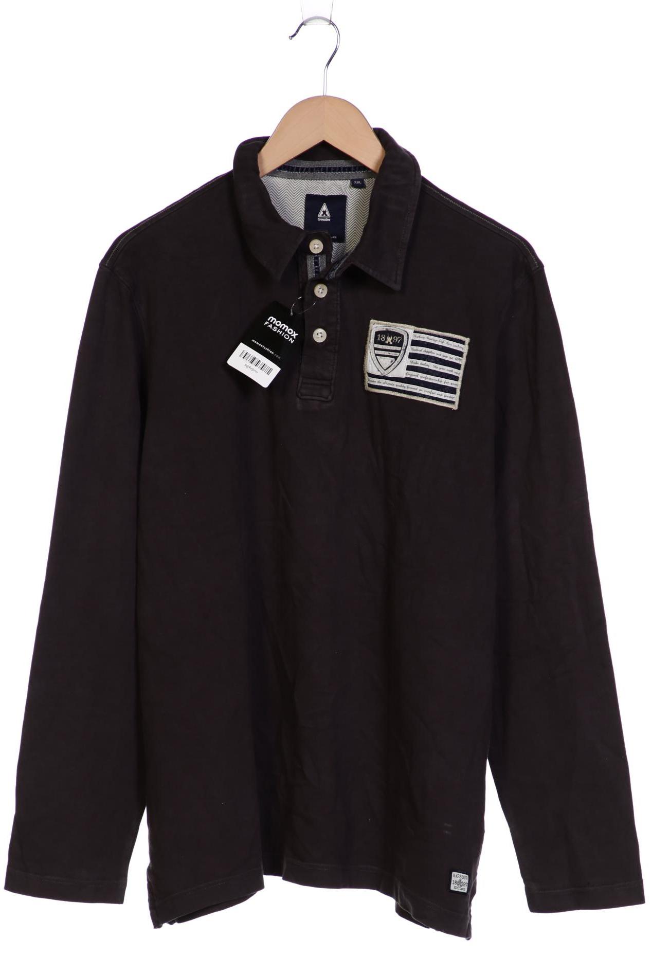 

Gaastra Herren Poloshirt, grau, Gr. 56