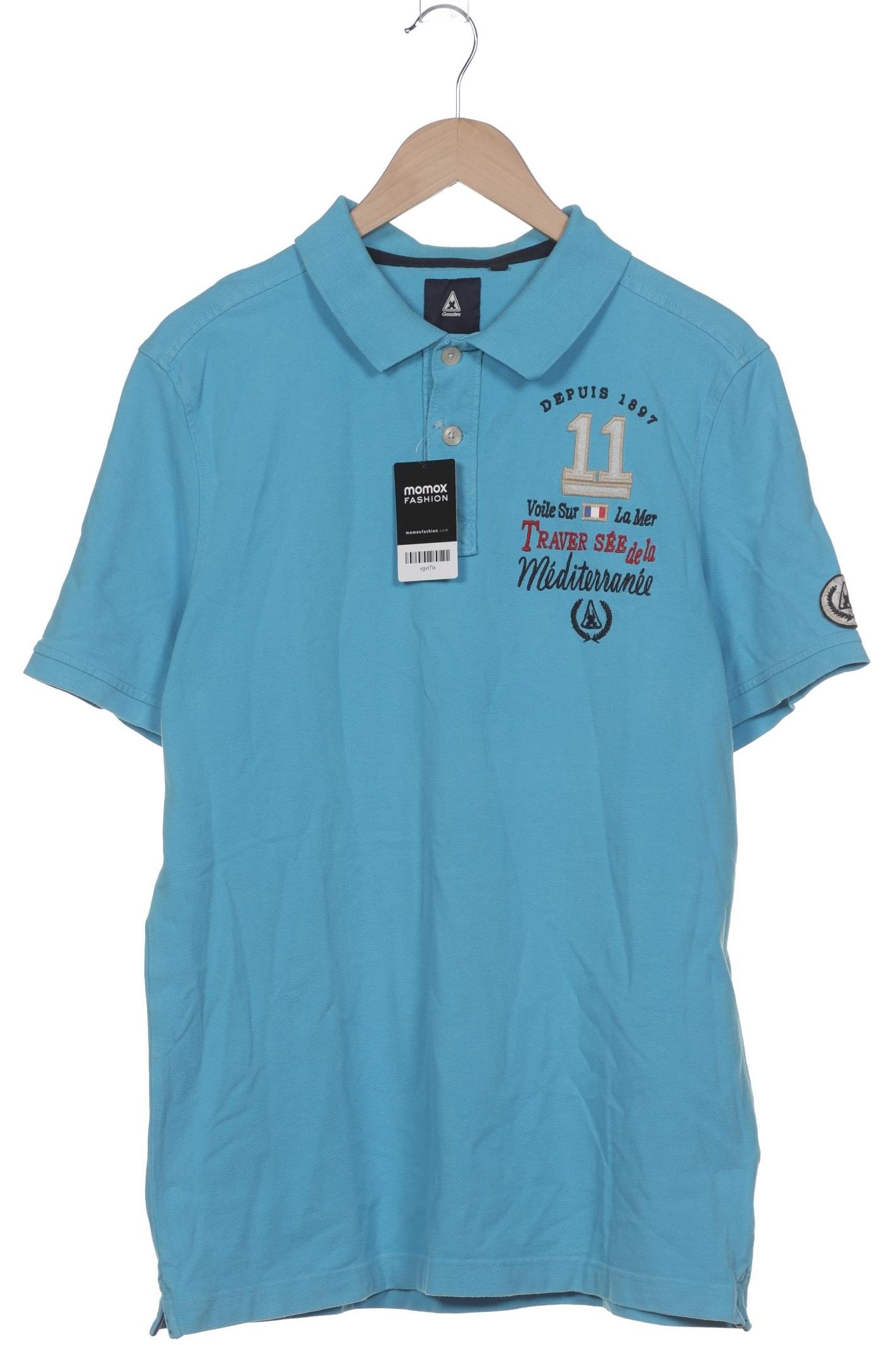 

Gaastra Herren Poloshirt, blau, Gr. 56