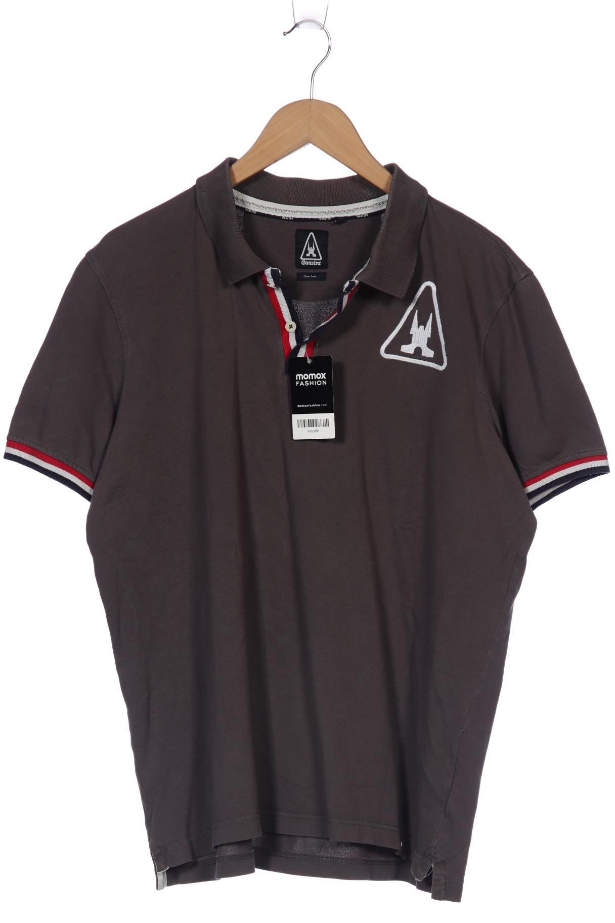 

Gaastra Herren Poloshirt, grau, Gr. 54