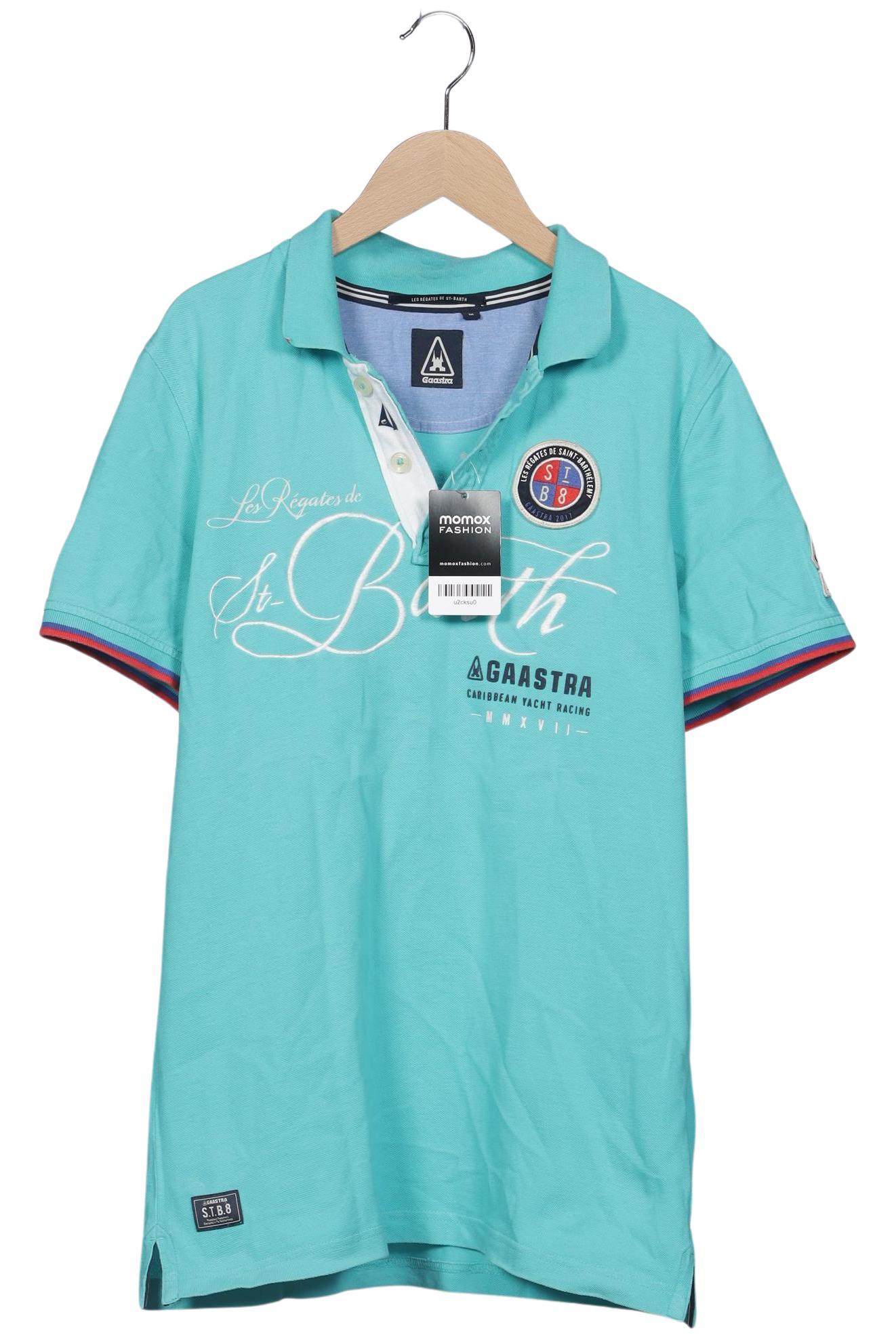 

Gaastra Herren Poloshirt, blau, Gr. 48