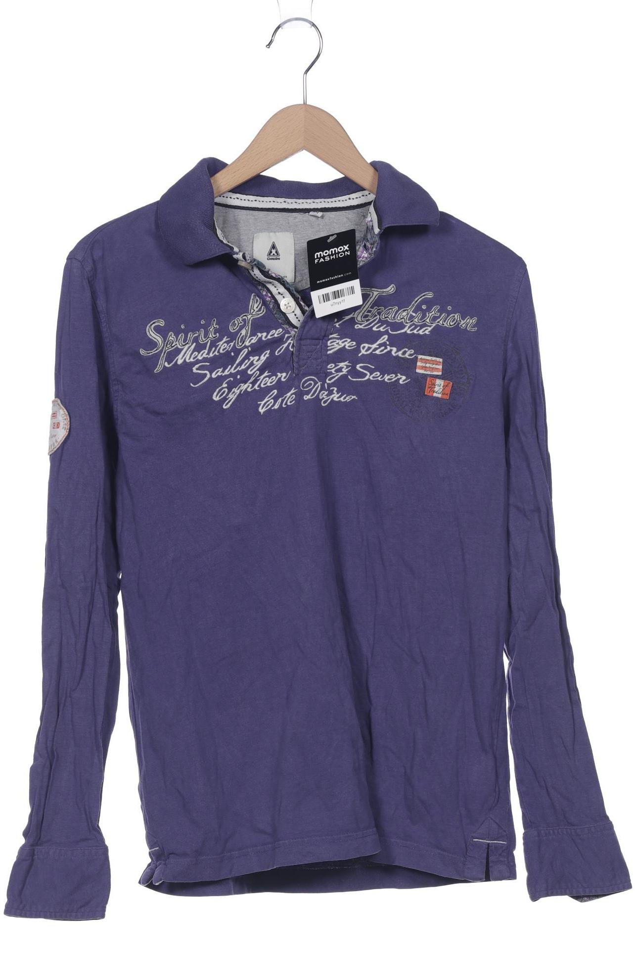 

Gaastra Herren Poloshirt, flieder, Gr. 48