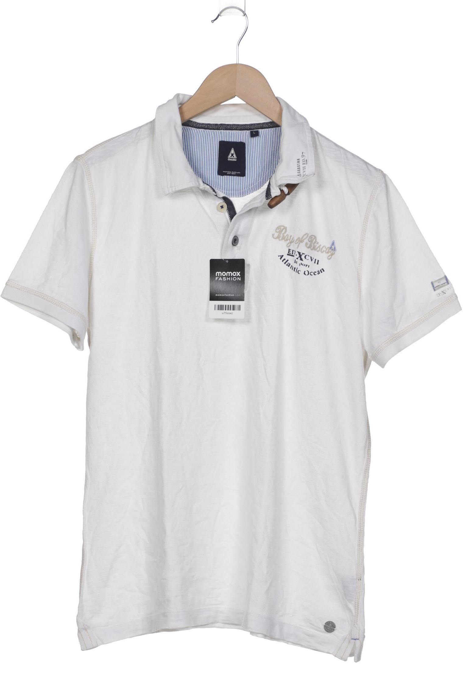 

Gaastra Herren Poloshirt, weiß, Gr. 52