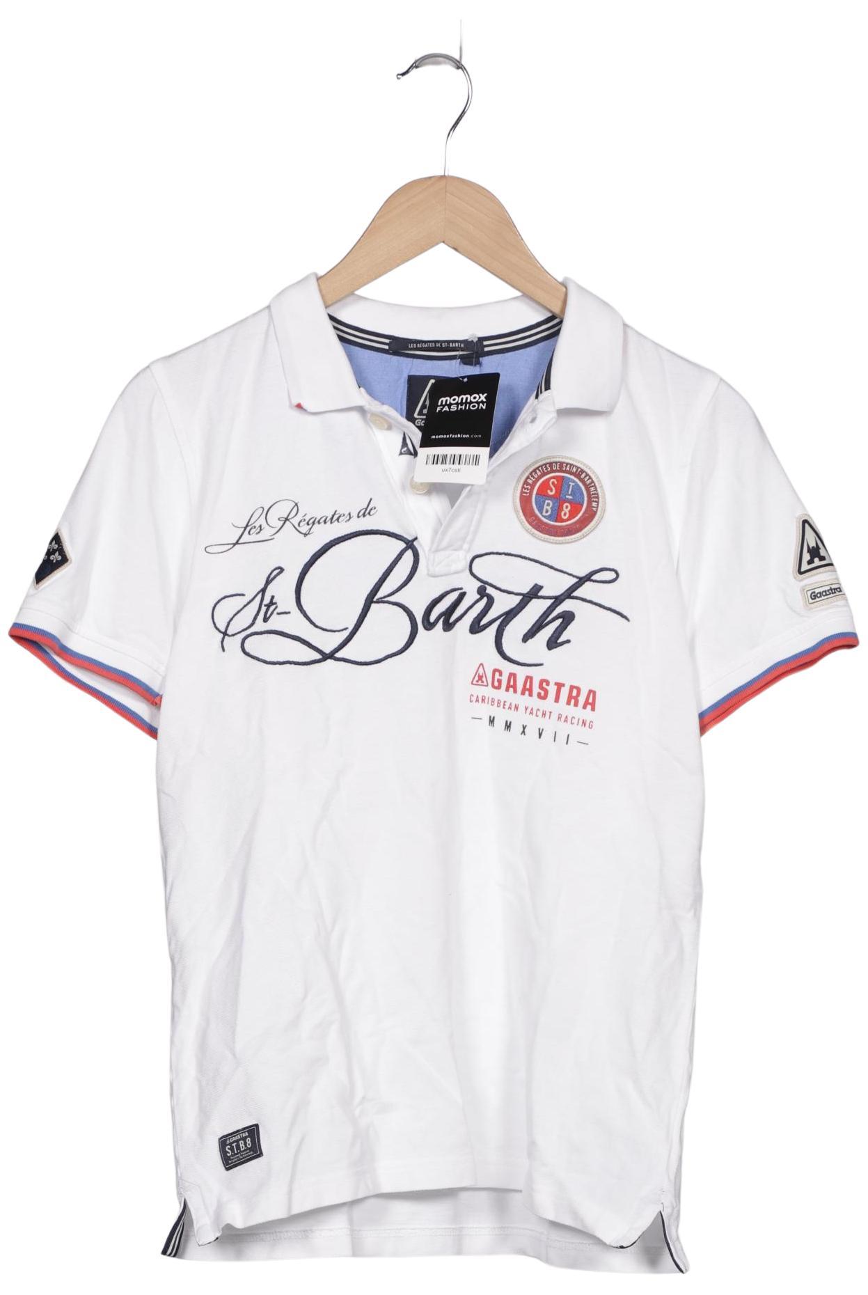 

Gaastra Herren Poloshirt, weiß, Gr. 46