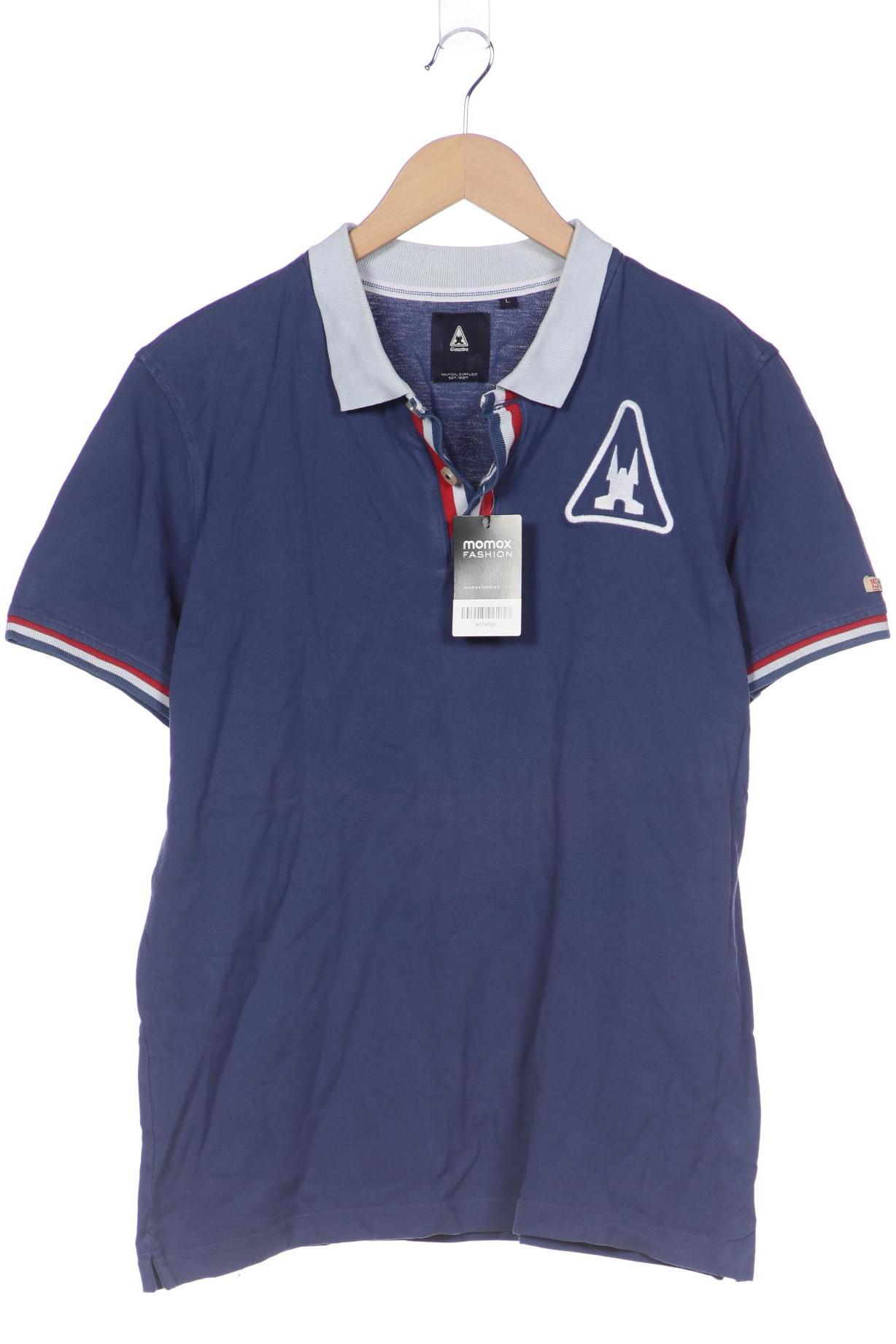 

Gaastra Herren Poloshirt, blau, Gr. 52