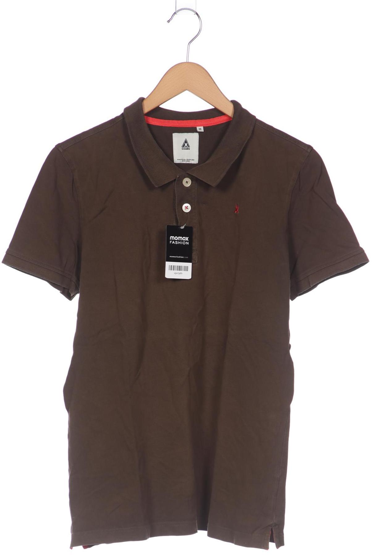 

Gaastra Herren Poloshirt, braun, Gr. 48