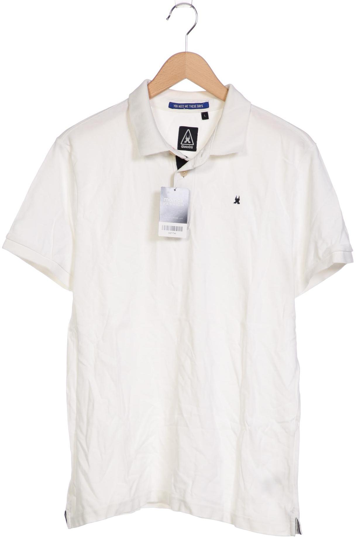

Gaastra Herren Poloshirt, weiß, Gr. 52