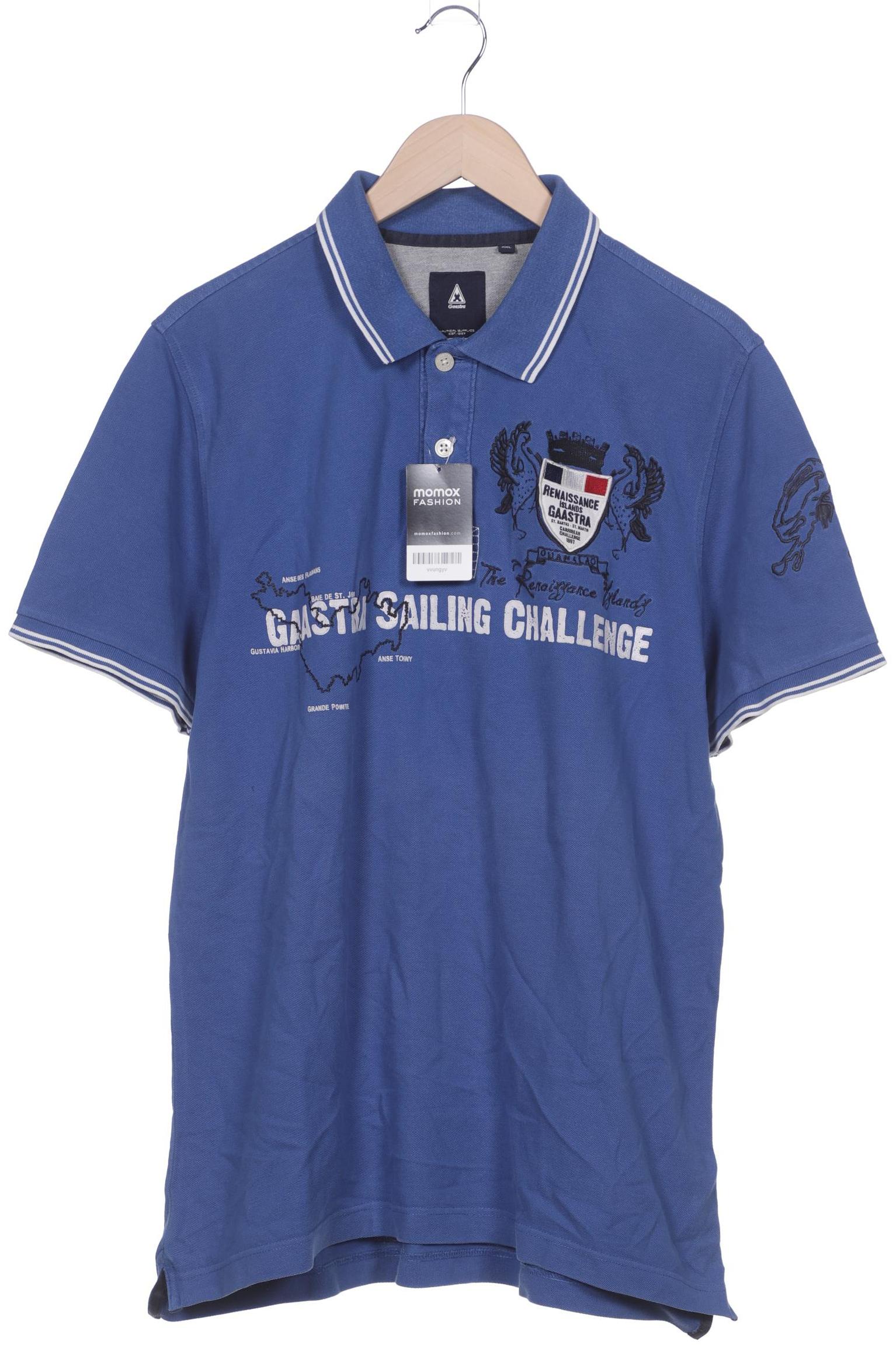 

Gaastra Herren Poloshirt, blau