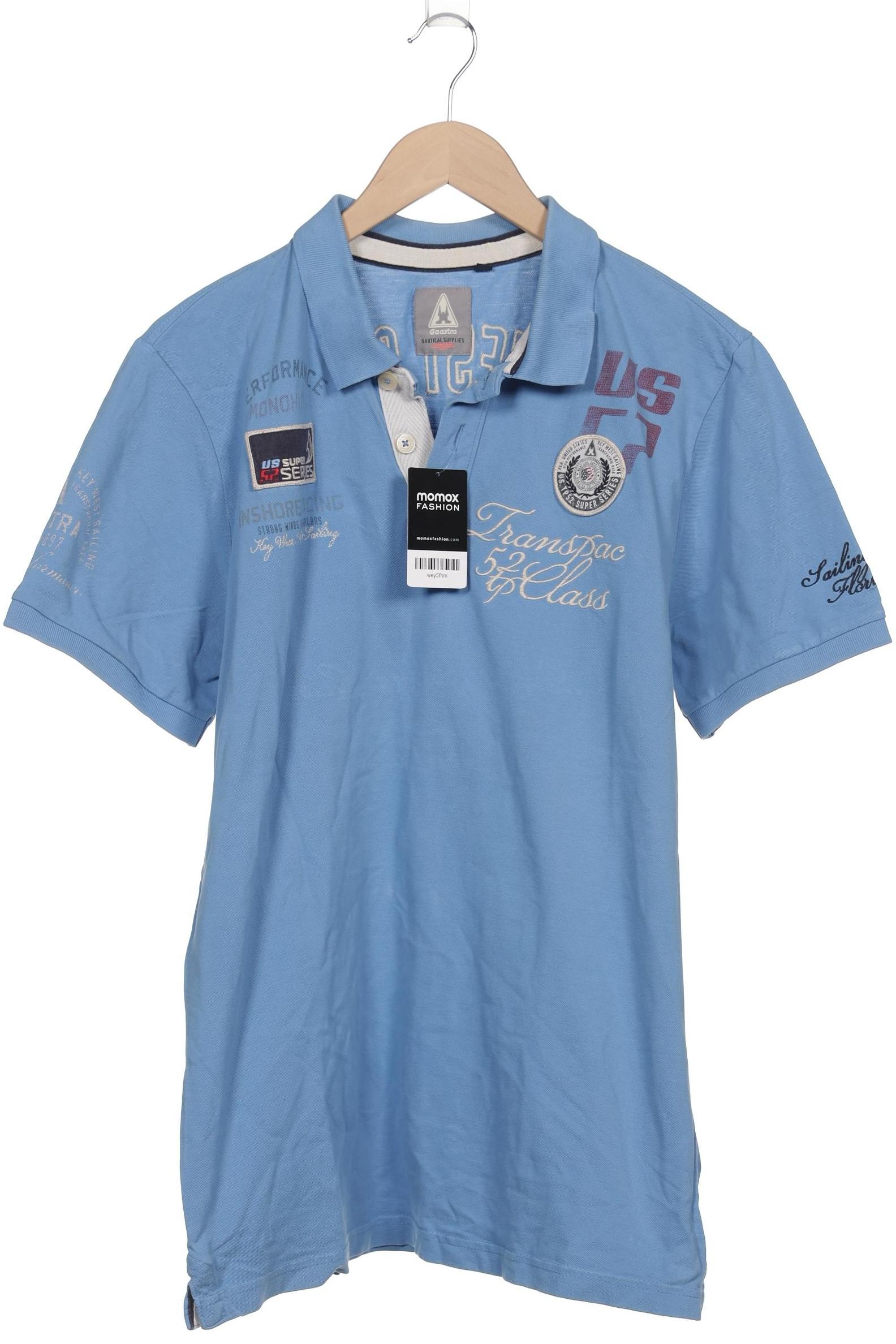 

Gaastra Herren Poloshirt, blau, Gr. 54