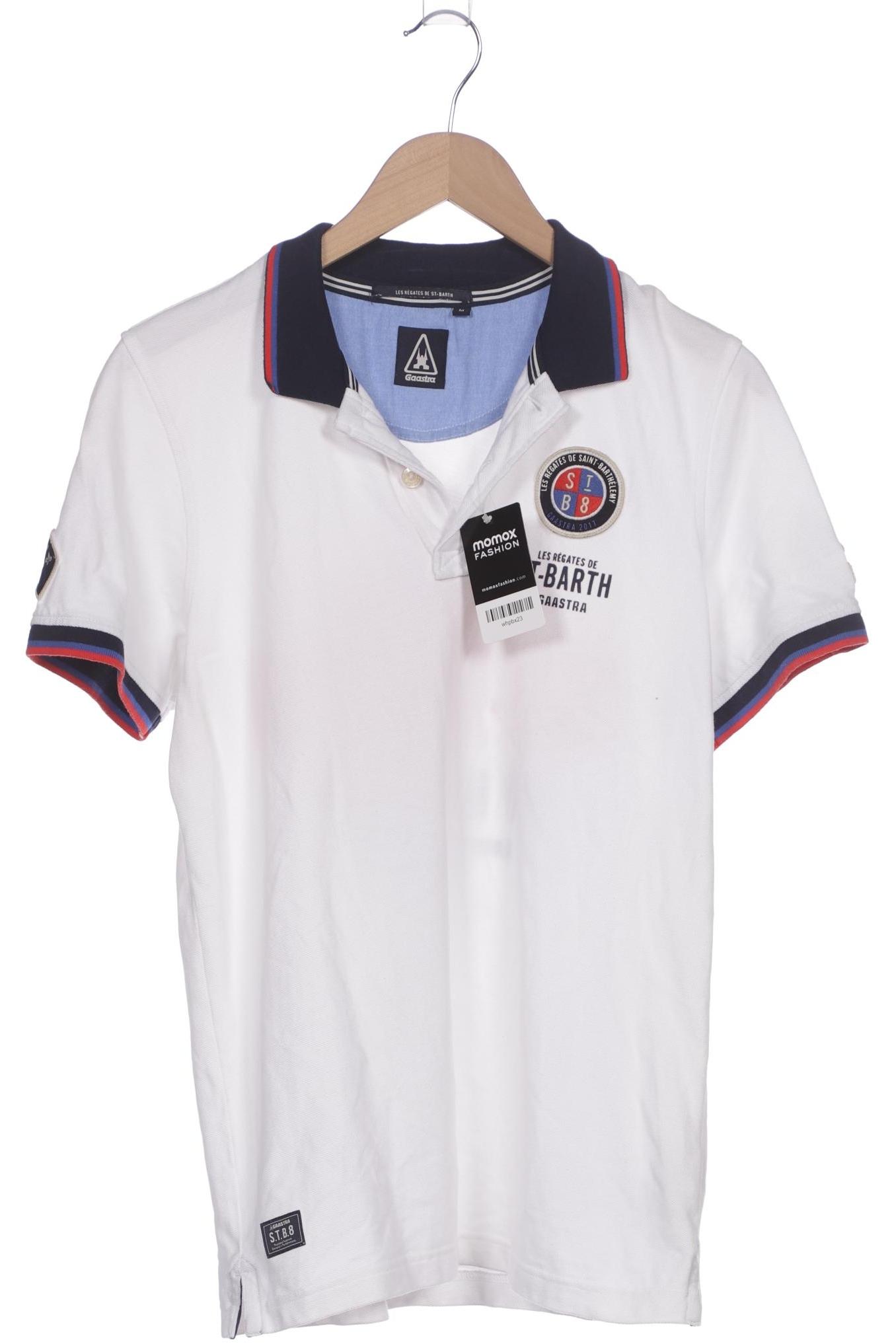 

Gaastra Herren Poloshirt, weiß, Gr. 48