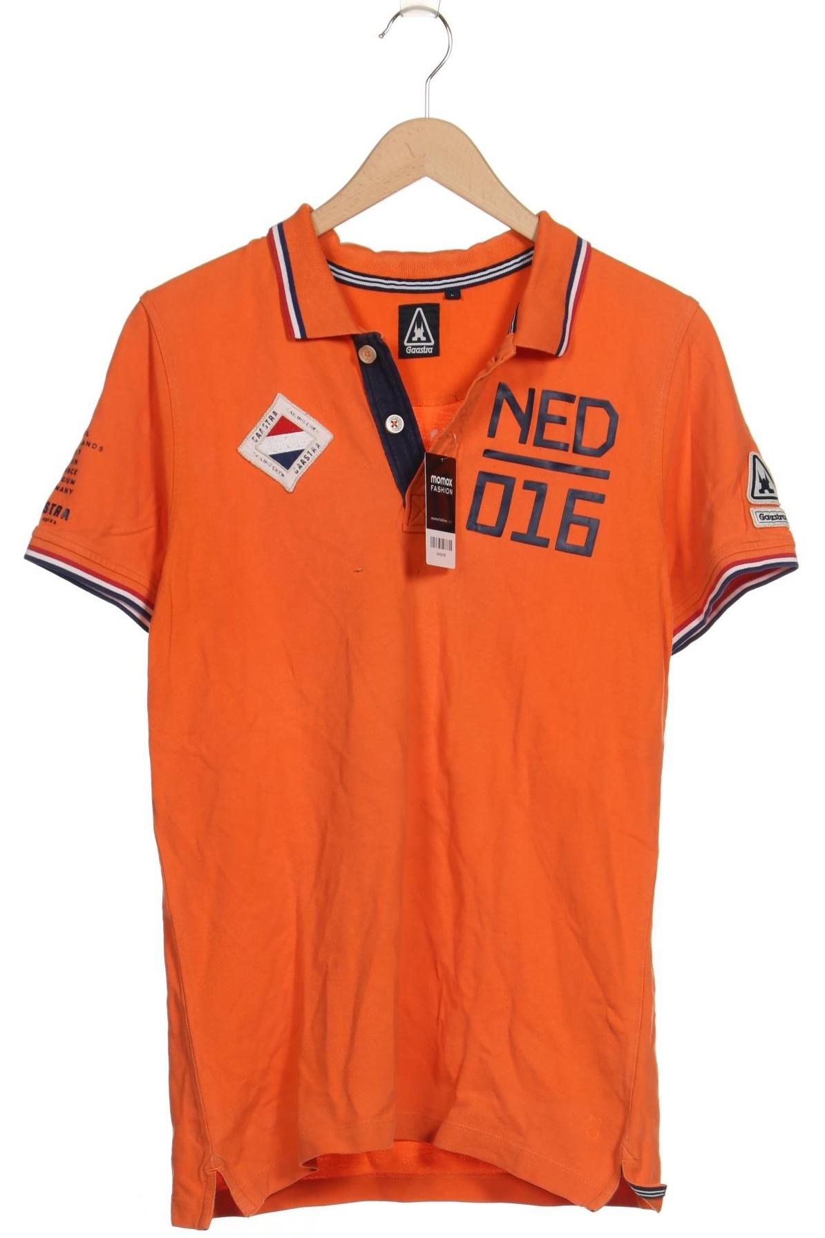 

Gaastra Herren Poloshirt, orange, Gr. 52