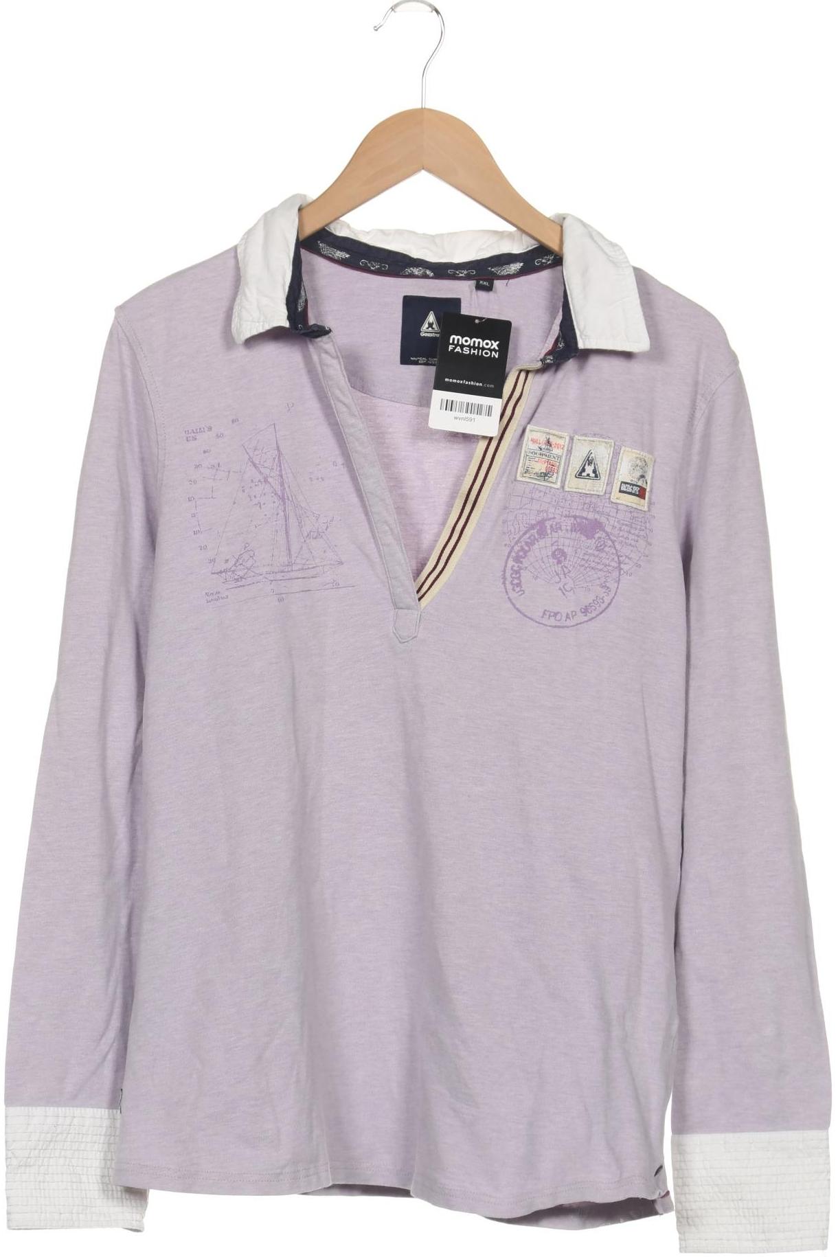

Gaastra Herren Poloshirt, flieder, Gr. 56