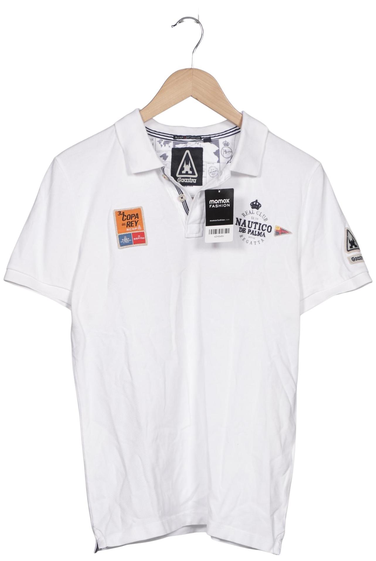 

Gaastra Herren Poloshirt, weiß, Gr. 46